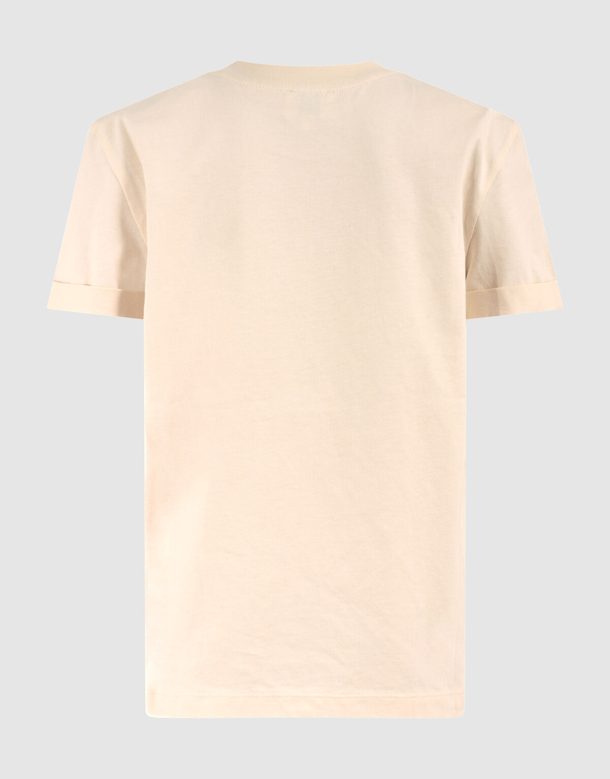 Bonjour Artwork T-shirt Off White SHOEBY GIRLS