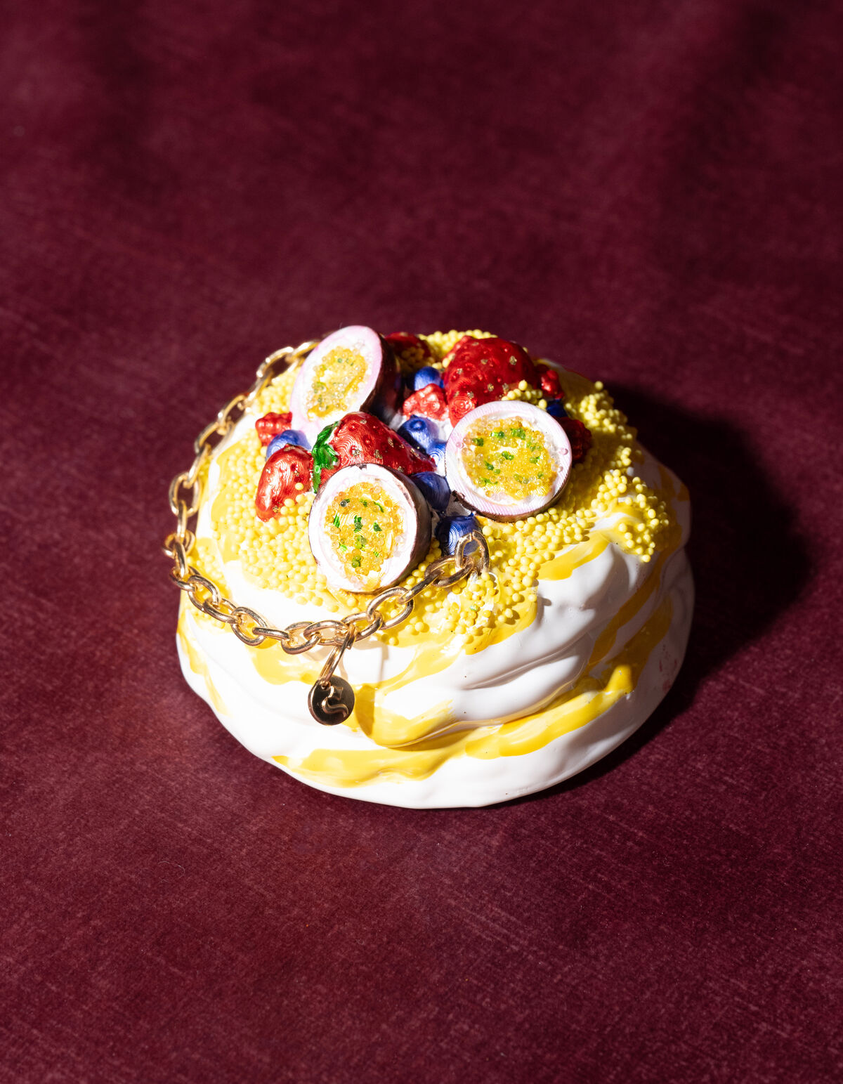 Pavlova Weihnachtskugel Mehrfarbig By Fred SHOEBY ACCESSOIRES