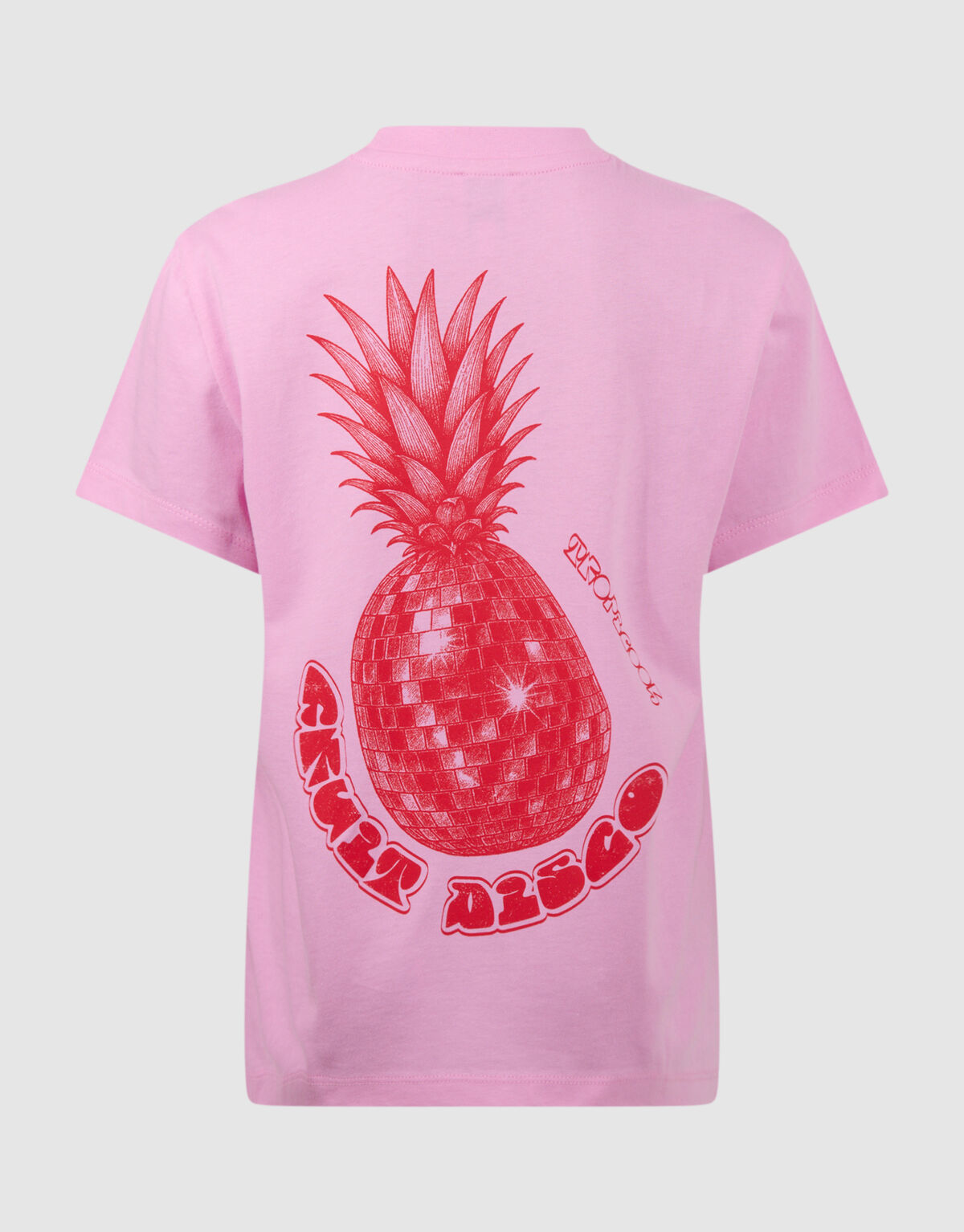 Fruit Disco Artwork T-Shirt Rosa SHOEBY GIRLS