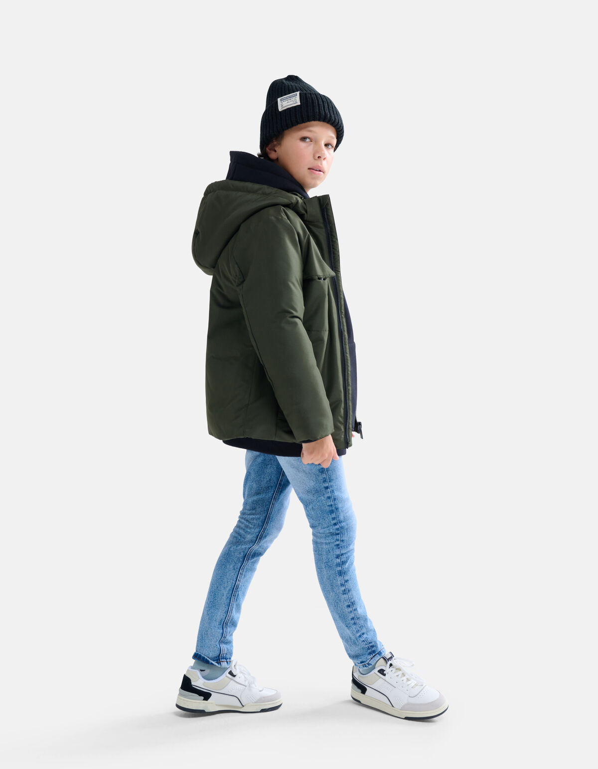 Technische Kurzjacke SHOEBY BOYS
