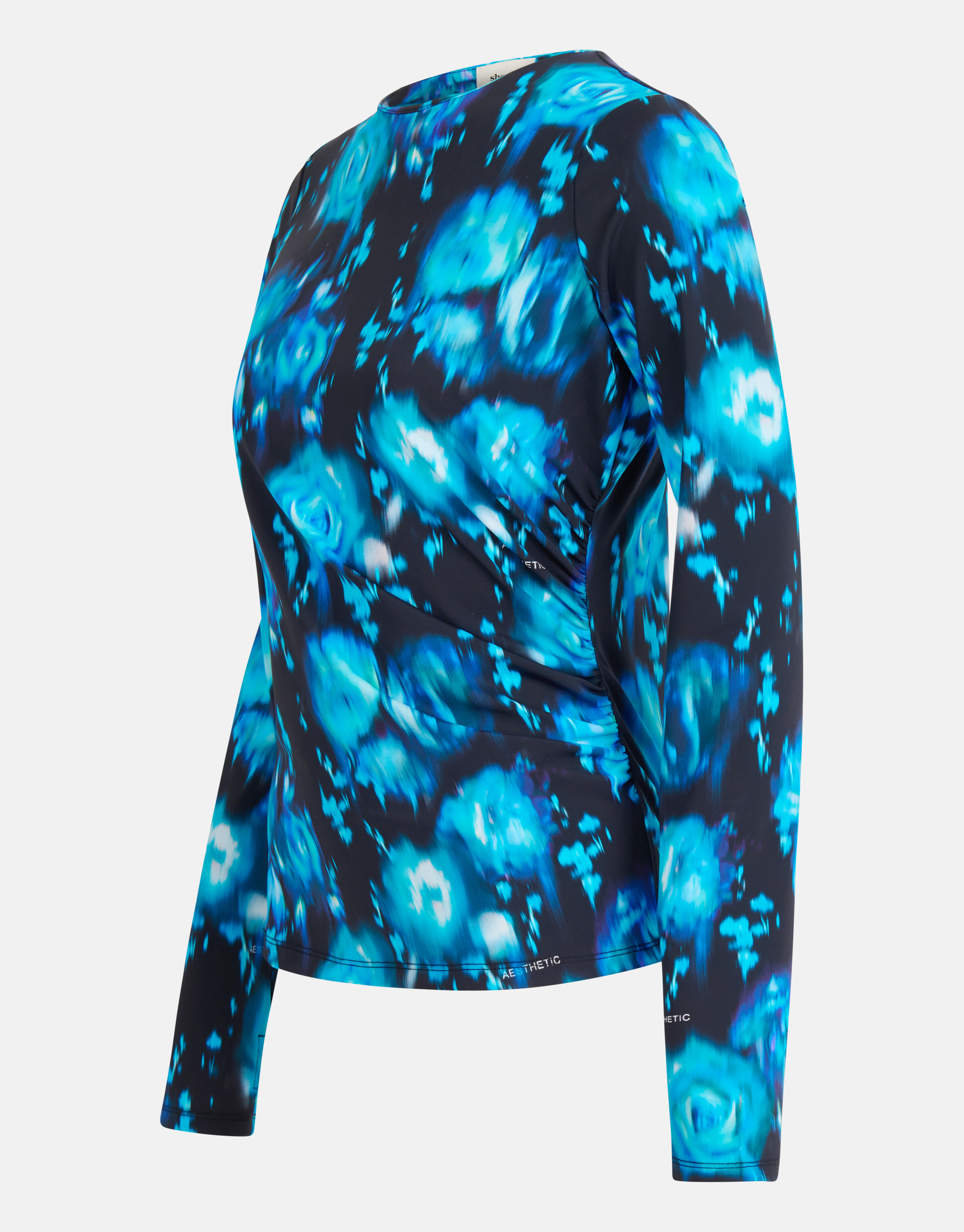Bedrucktes Reisetop Blau SHOEBY WOMEN