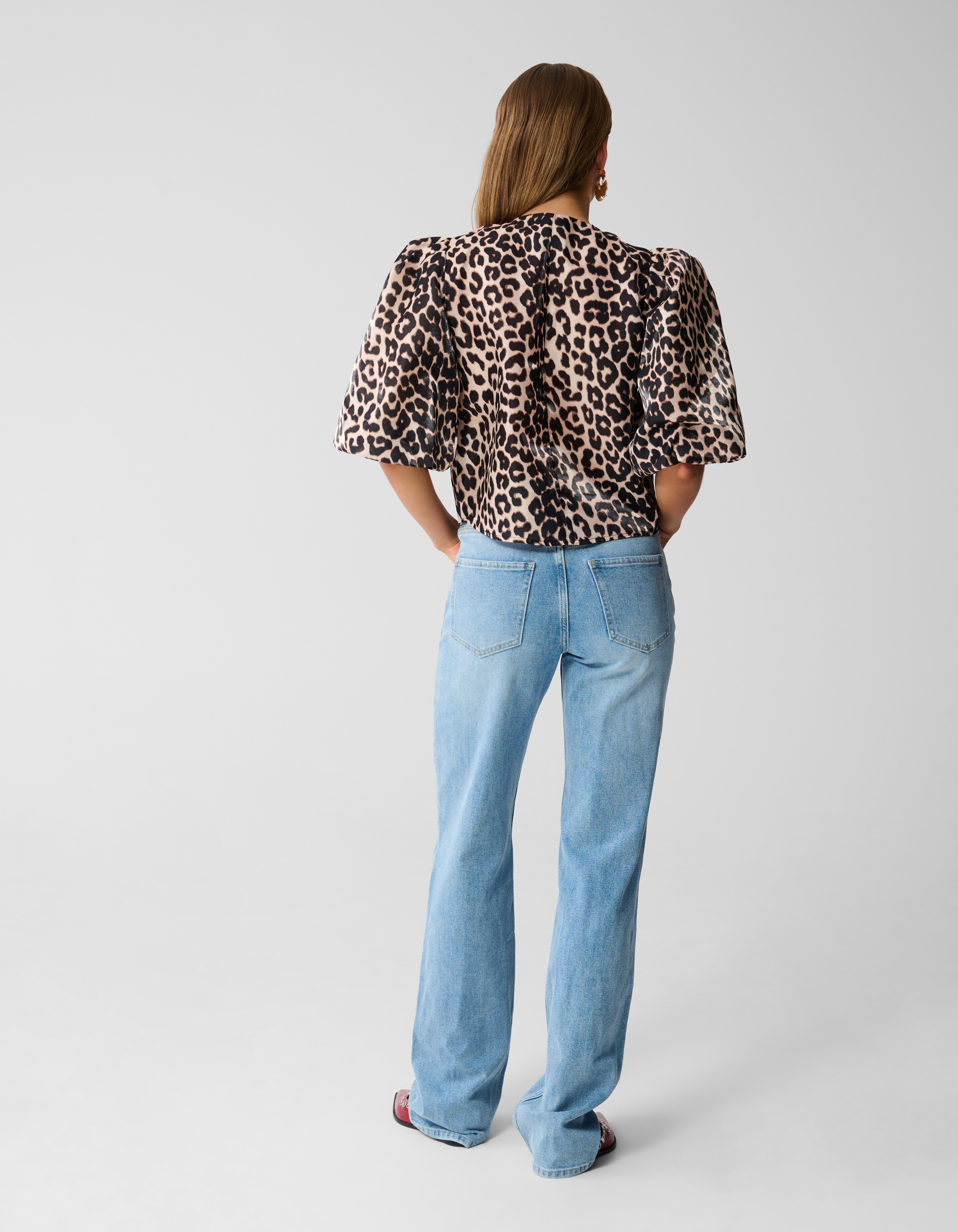 Straight Fit Jeans Extra Lang Mittelstein SHOEBY WOMEN