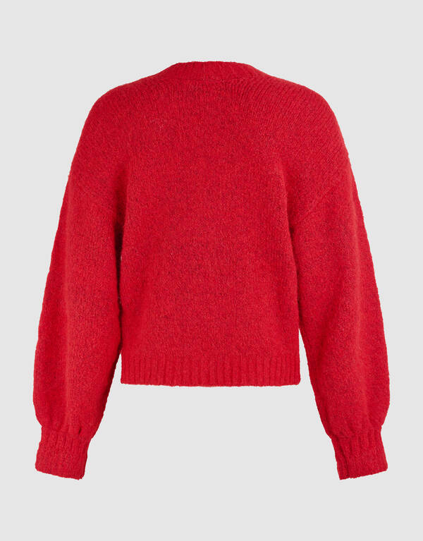 Zweifarbige Streikweste Rot SHOEBY WOMEN