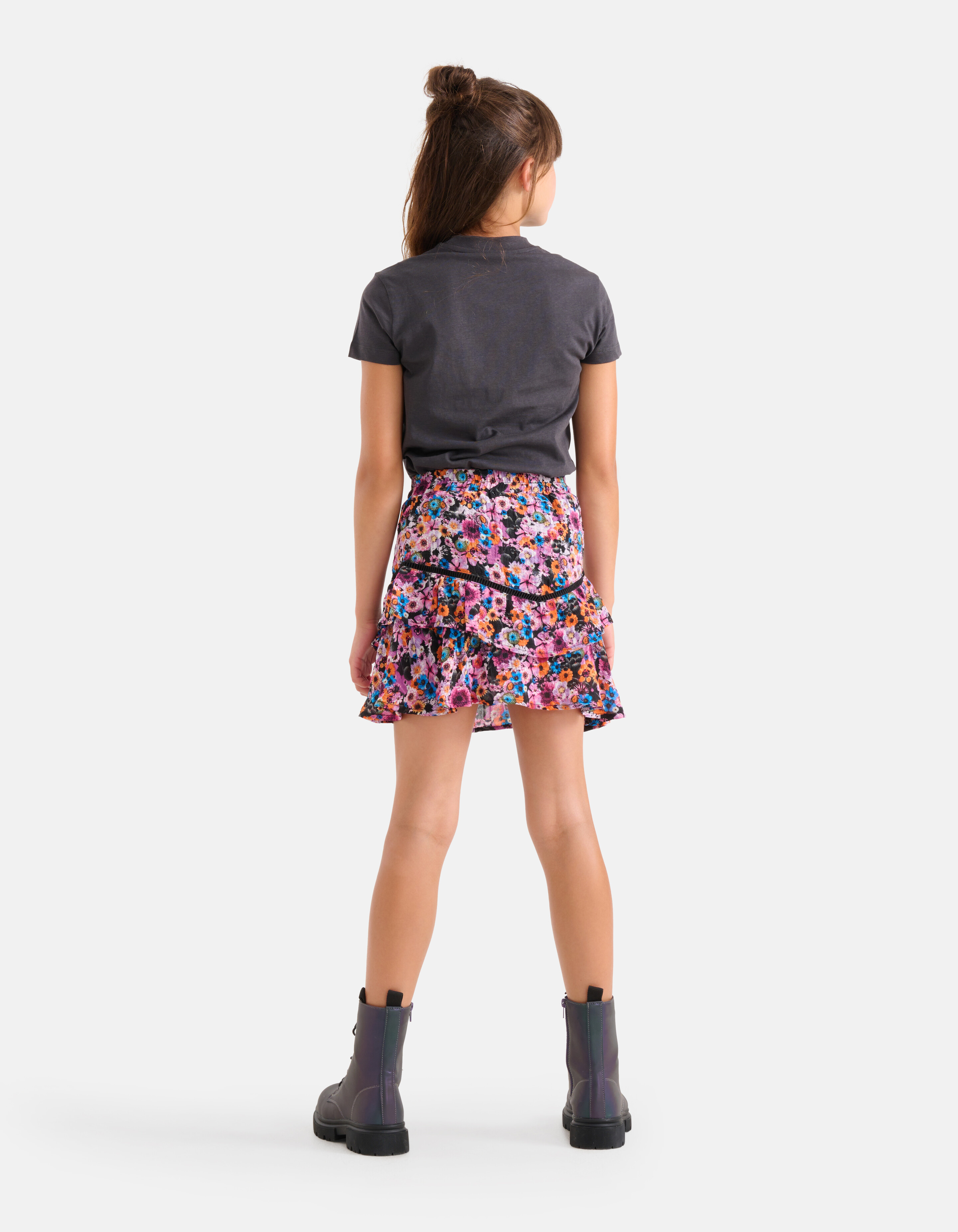 Artwork T-shirt Dunkelgrau SHOEBY GIRLS