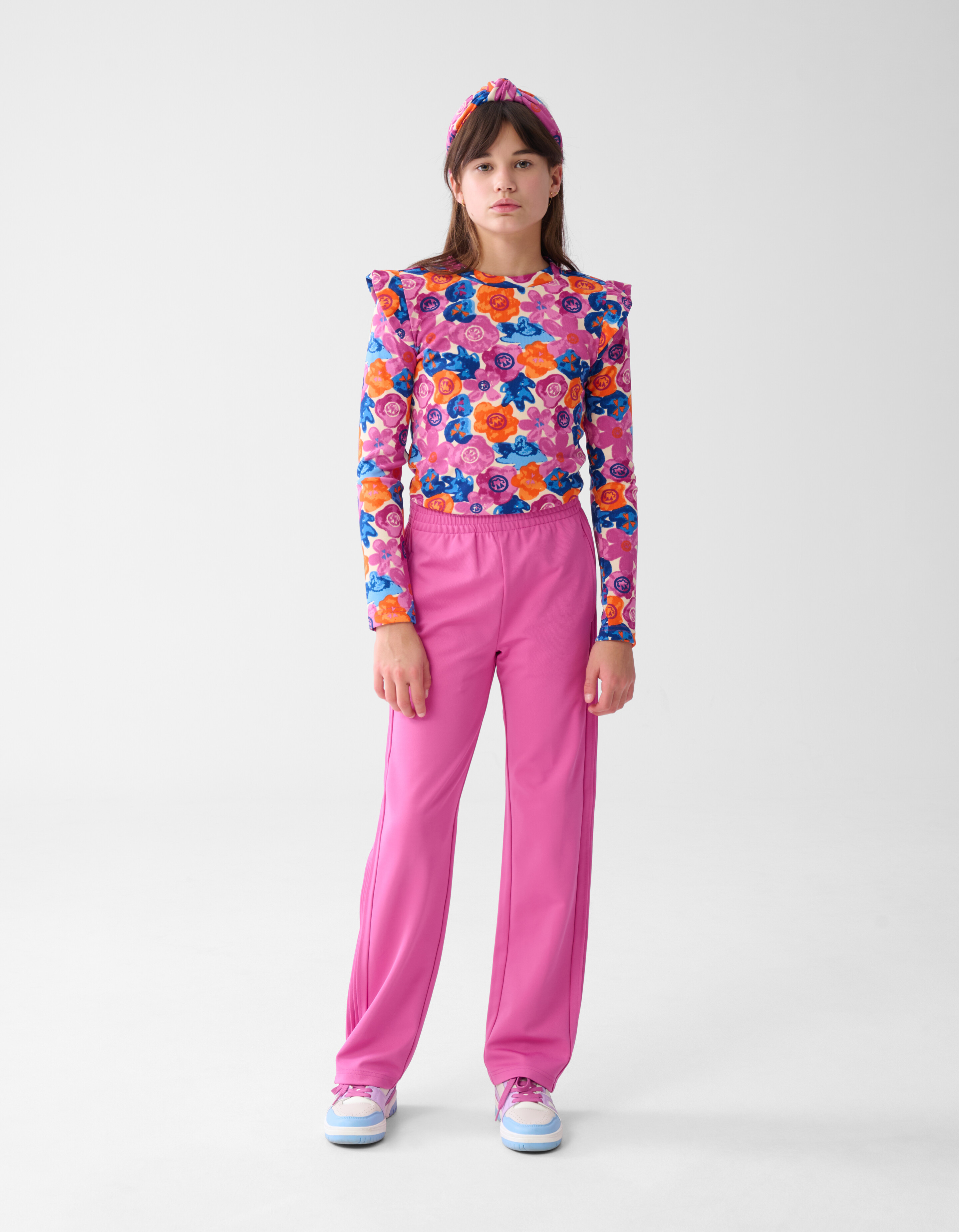 Weit geschnittene Hose Rosa SHOEBY GIRLS