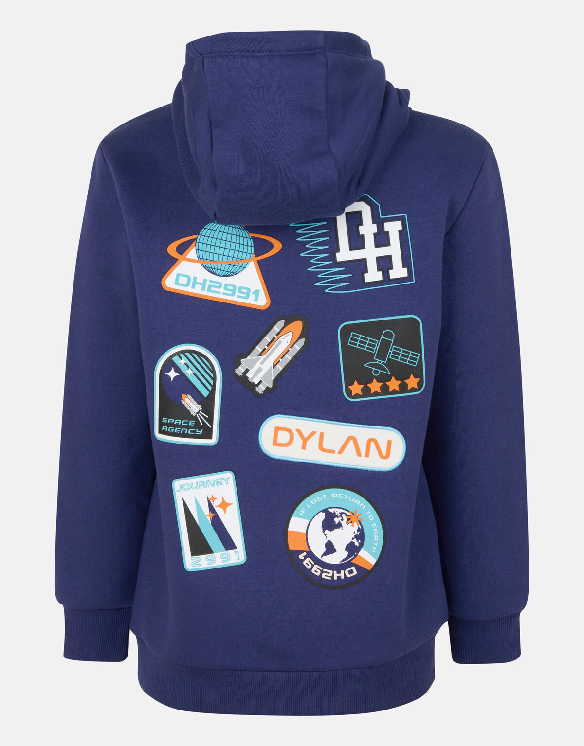 Kapuzenpullover mit Patches By Dylan SHOEBY BOYS
