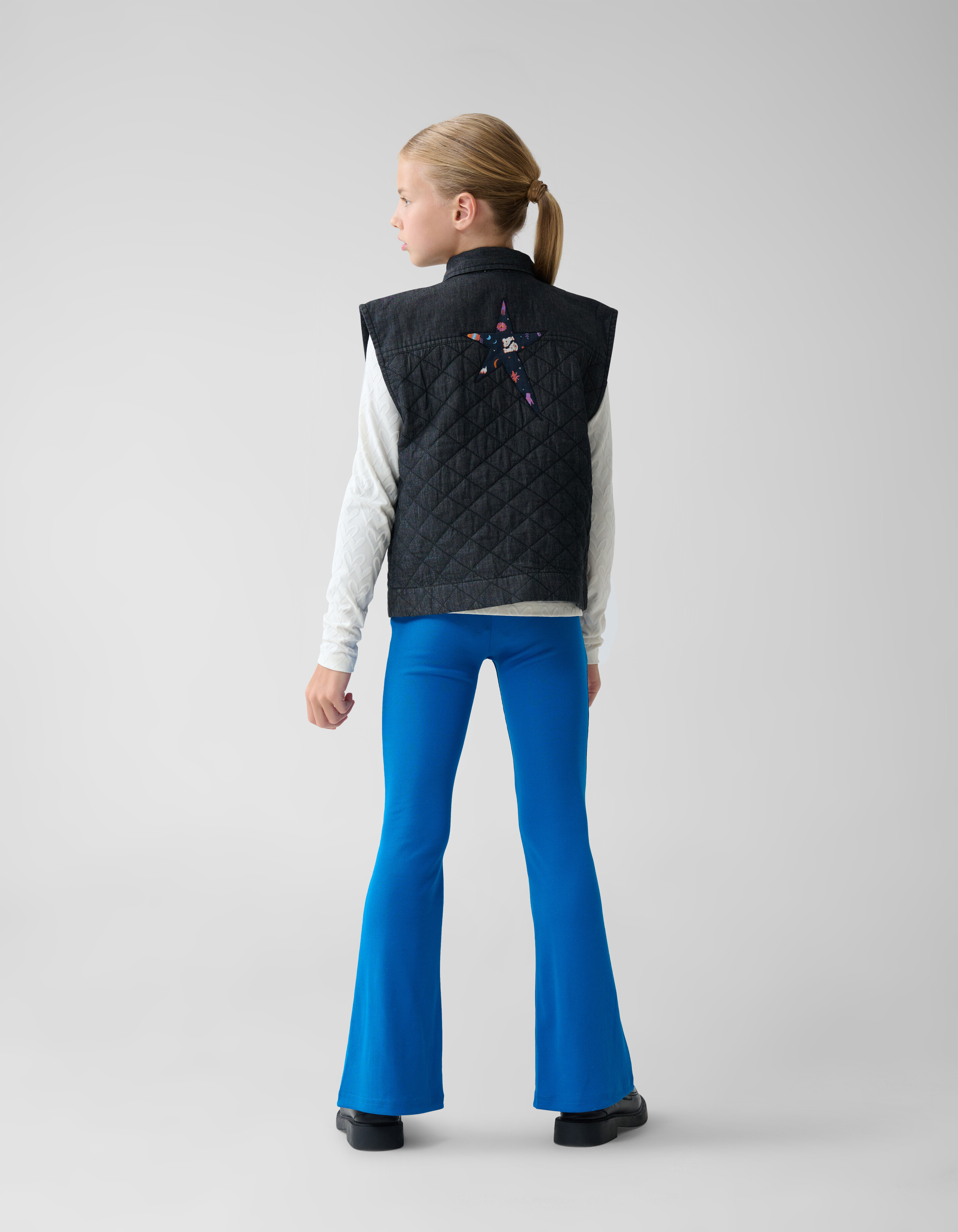 Steppweste dunkelgrau SHOEBY GIRLS