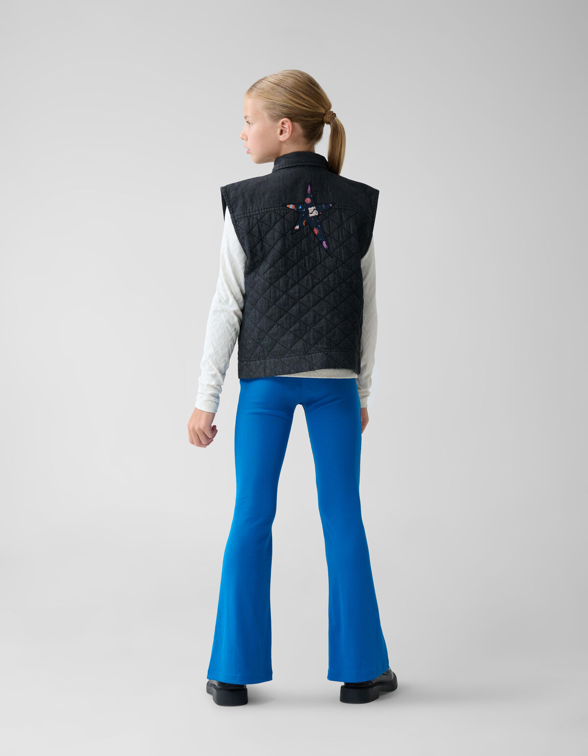 Steppweste dunkelgrau SHOEBY GIRLS