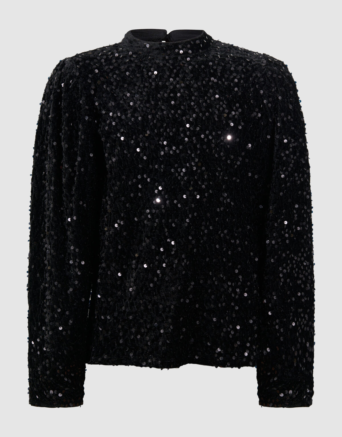 Sequin Top Schwarz SHOEBY GIRLS