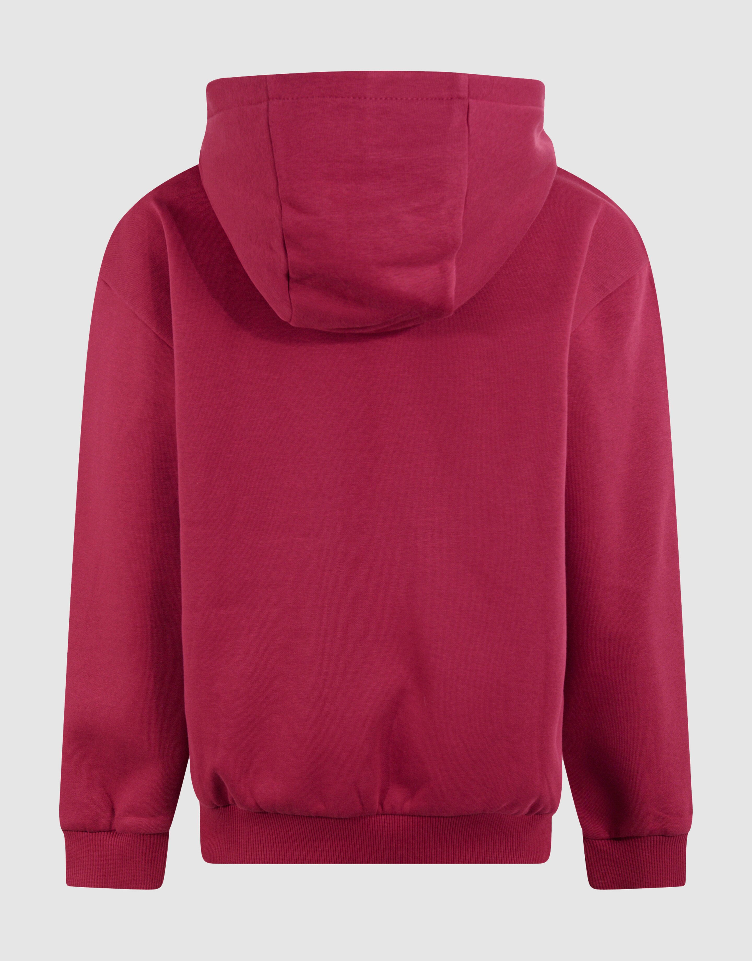New York Artwork Hoodie Dunkelrot SHOEBY GIRLS