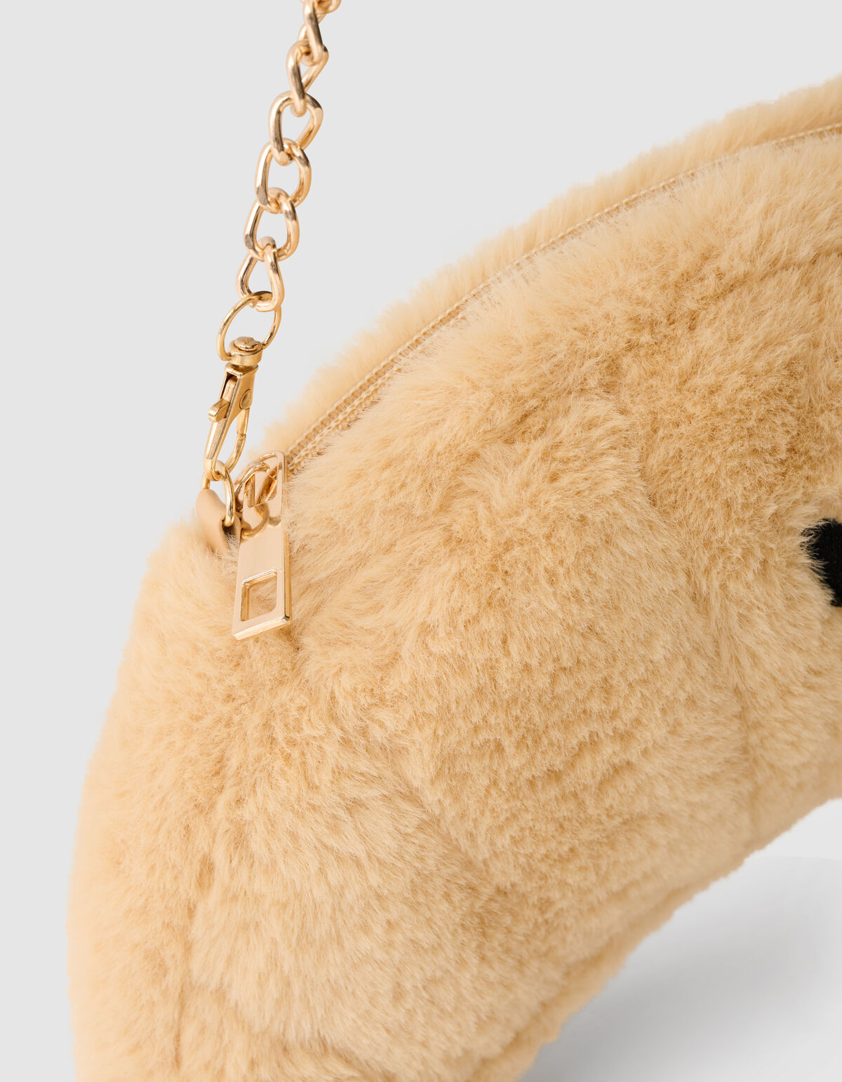 Croissanttüte hellbraun SHOEBY ACCESSOIRES