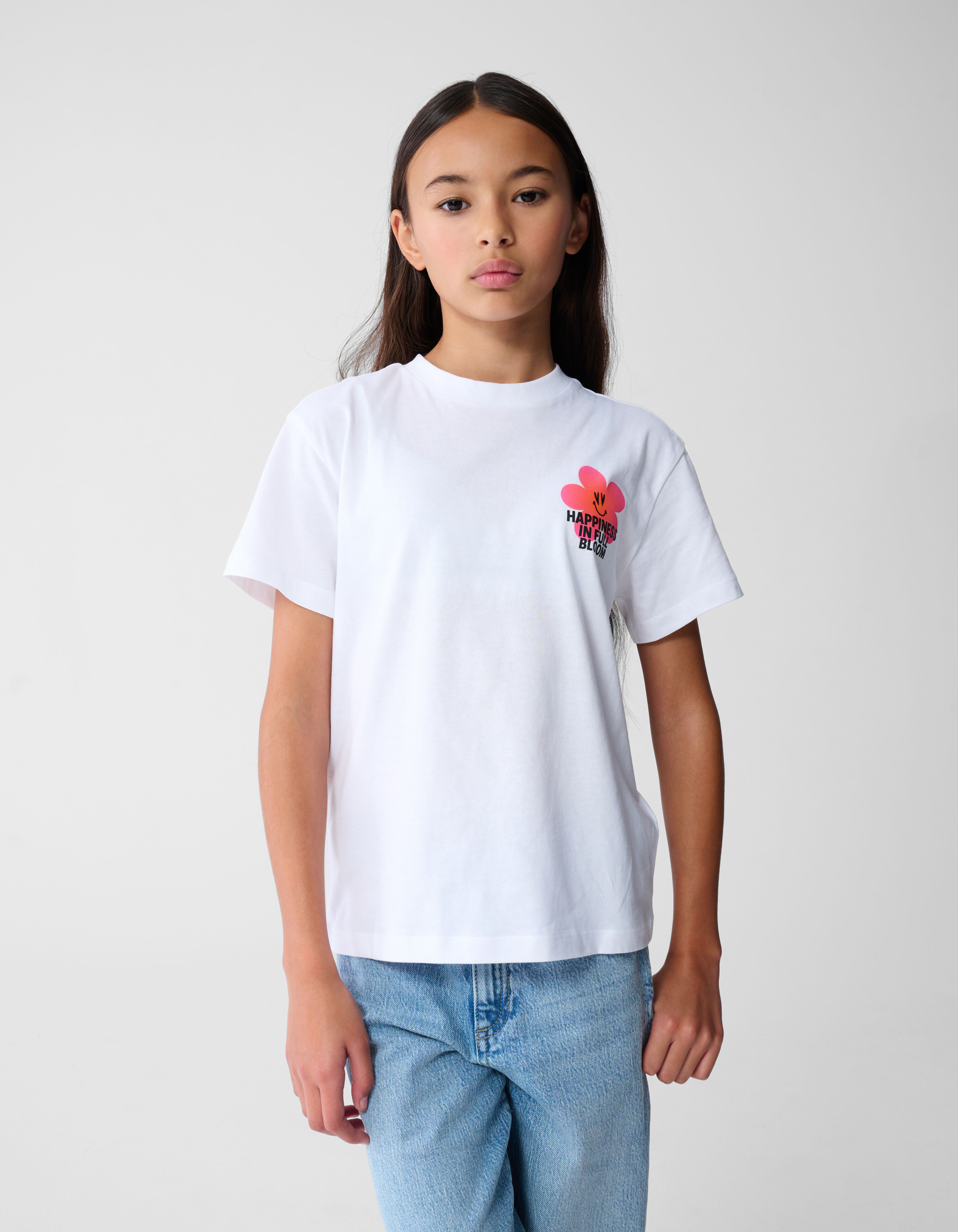 Mädchen T-Shirts – Einfache Baumwoll-Shirts Für Den Alltag