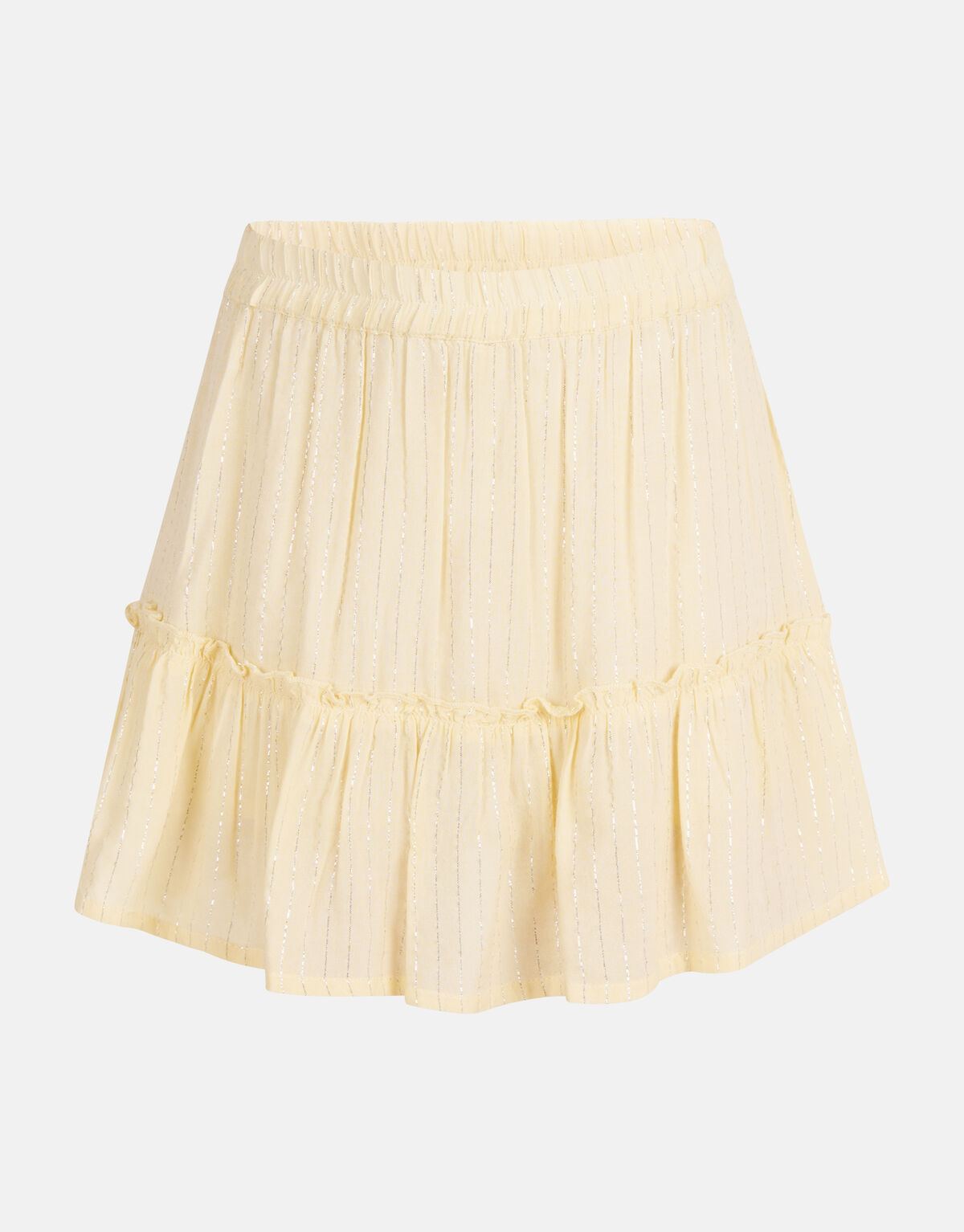 Lurex-Rock Off White SHOEBY GIRLS