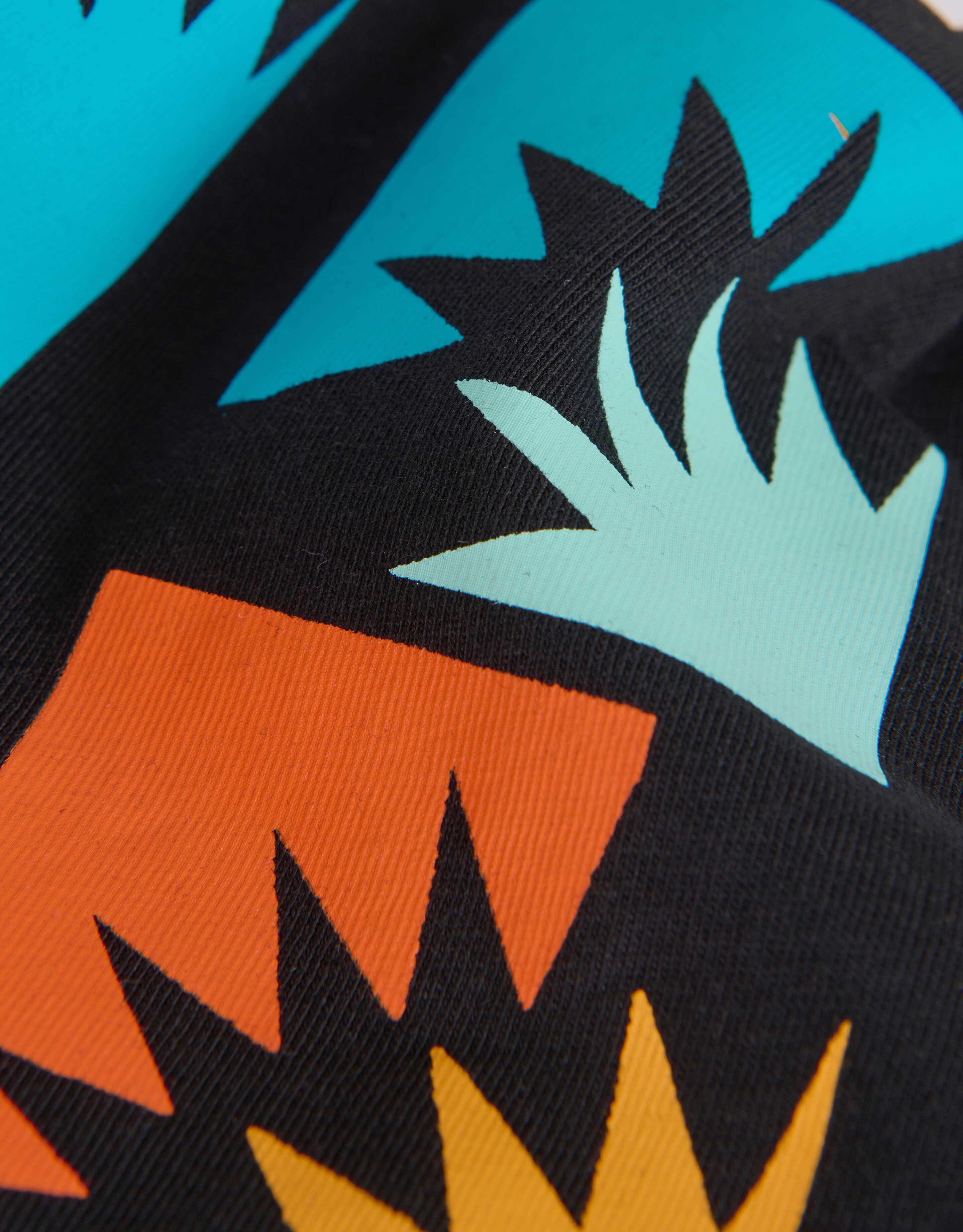 Print-T-Shirt Schwarz SHOEBY BOYS