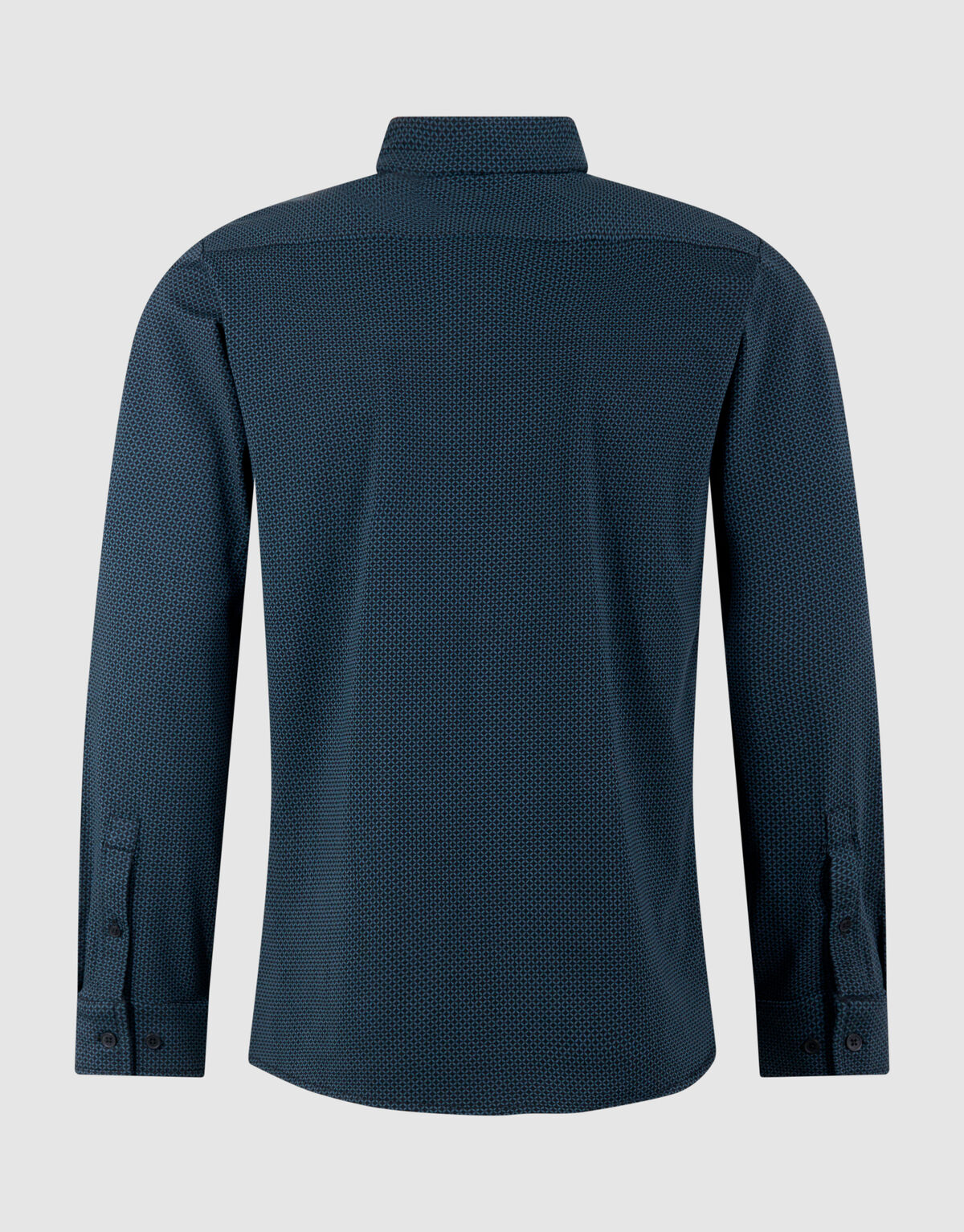 Printed Logo Hemd Dunkelgrün SHOEBY MEN