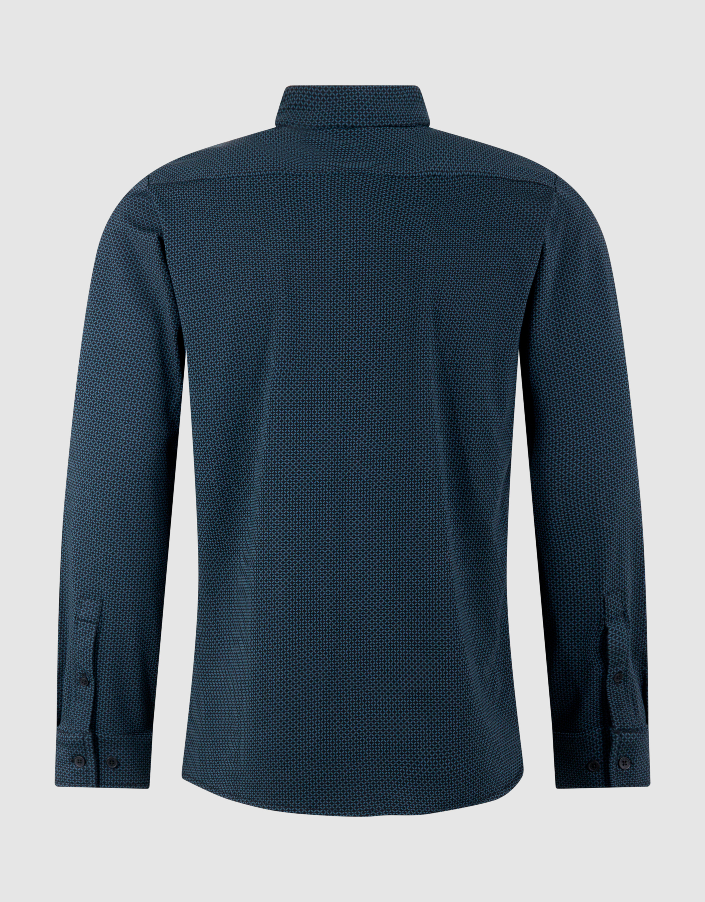 Printed Logo Hemd Dunkelgrün SHOEBY MEN