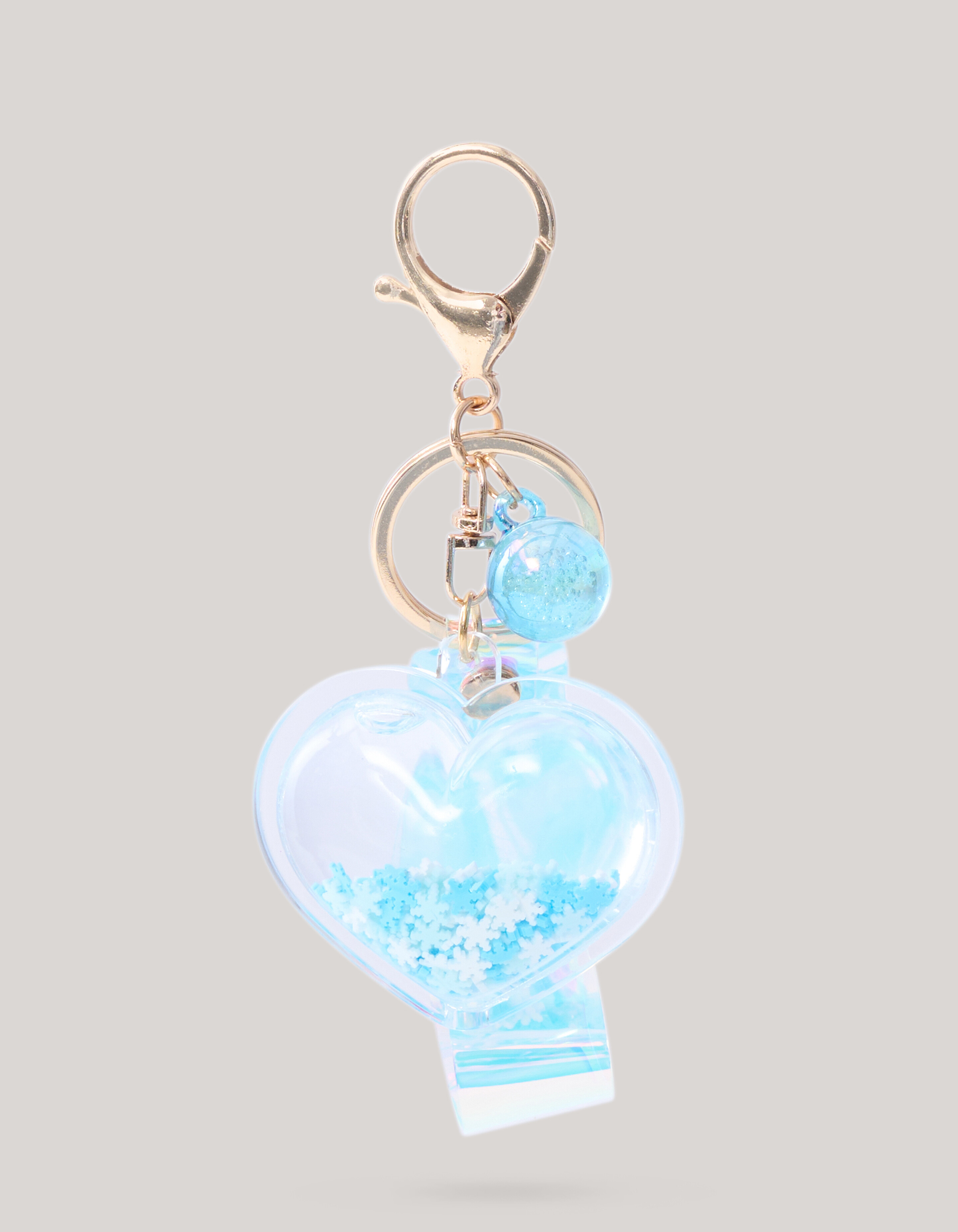 Schnee Schlüsselanhänger Blau SHOEBY ACCESSOIRES