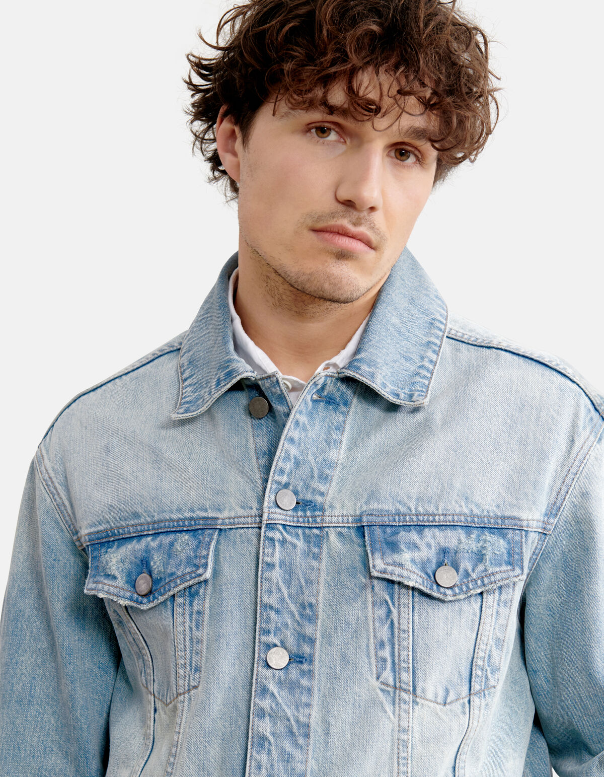 Jeansjacke Bleached SHOEBY MEN