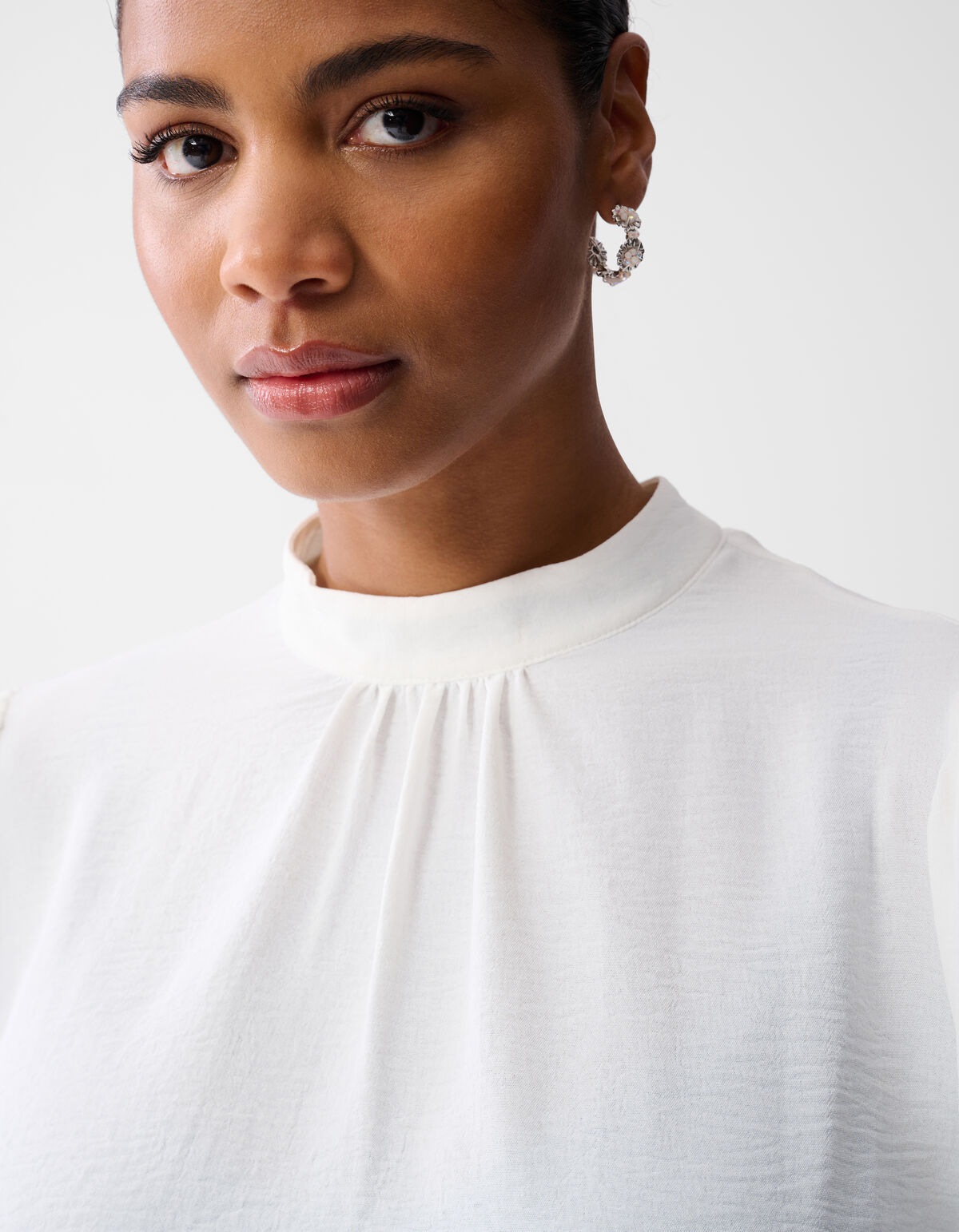 Twist Top Wei&szlig; SHOEBY WOMEN