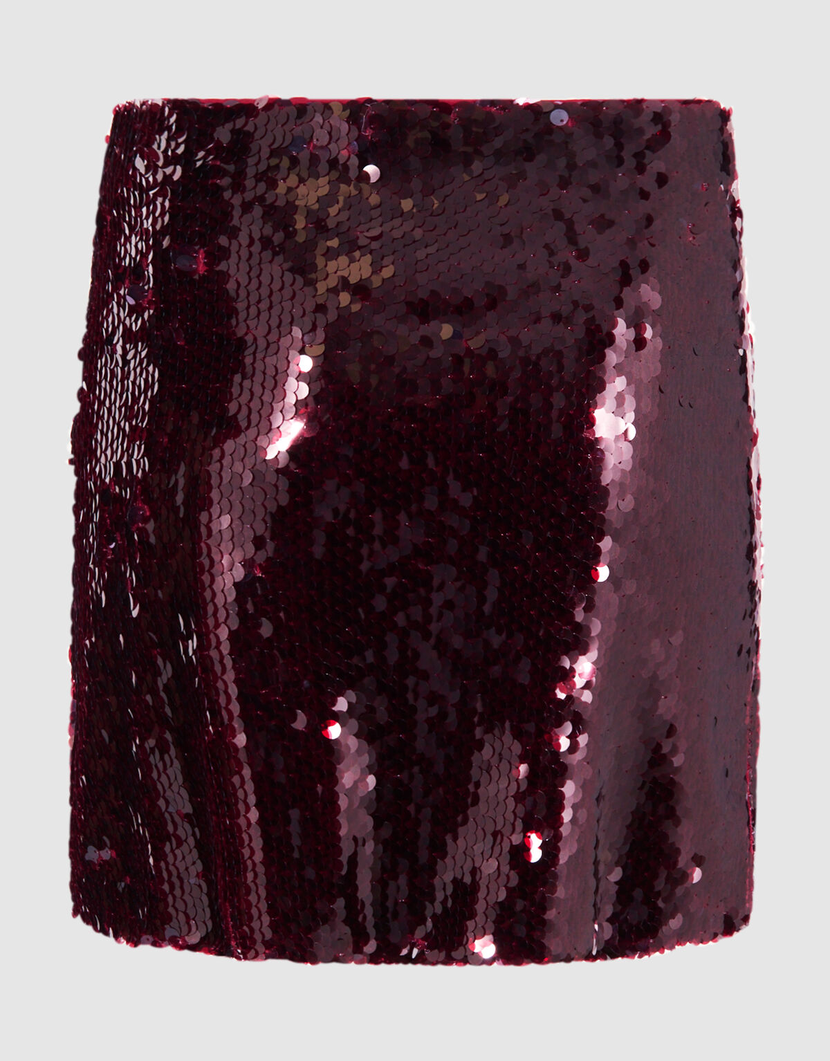 Paillettenminirock Dunkelrot SHOEBY WOMEN