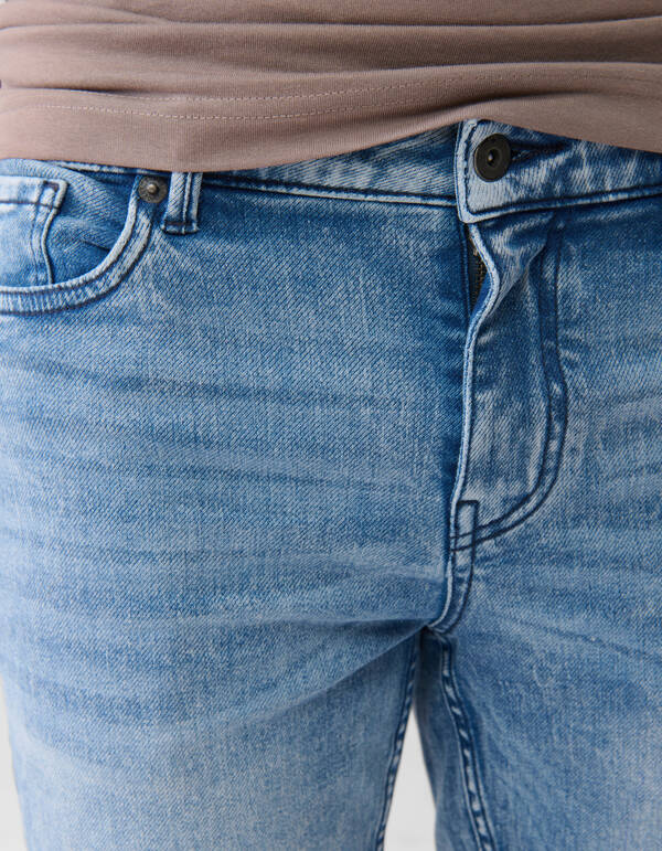 Denim-Shorts dunkelblau SHOEBY MEN