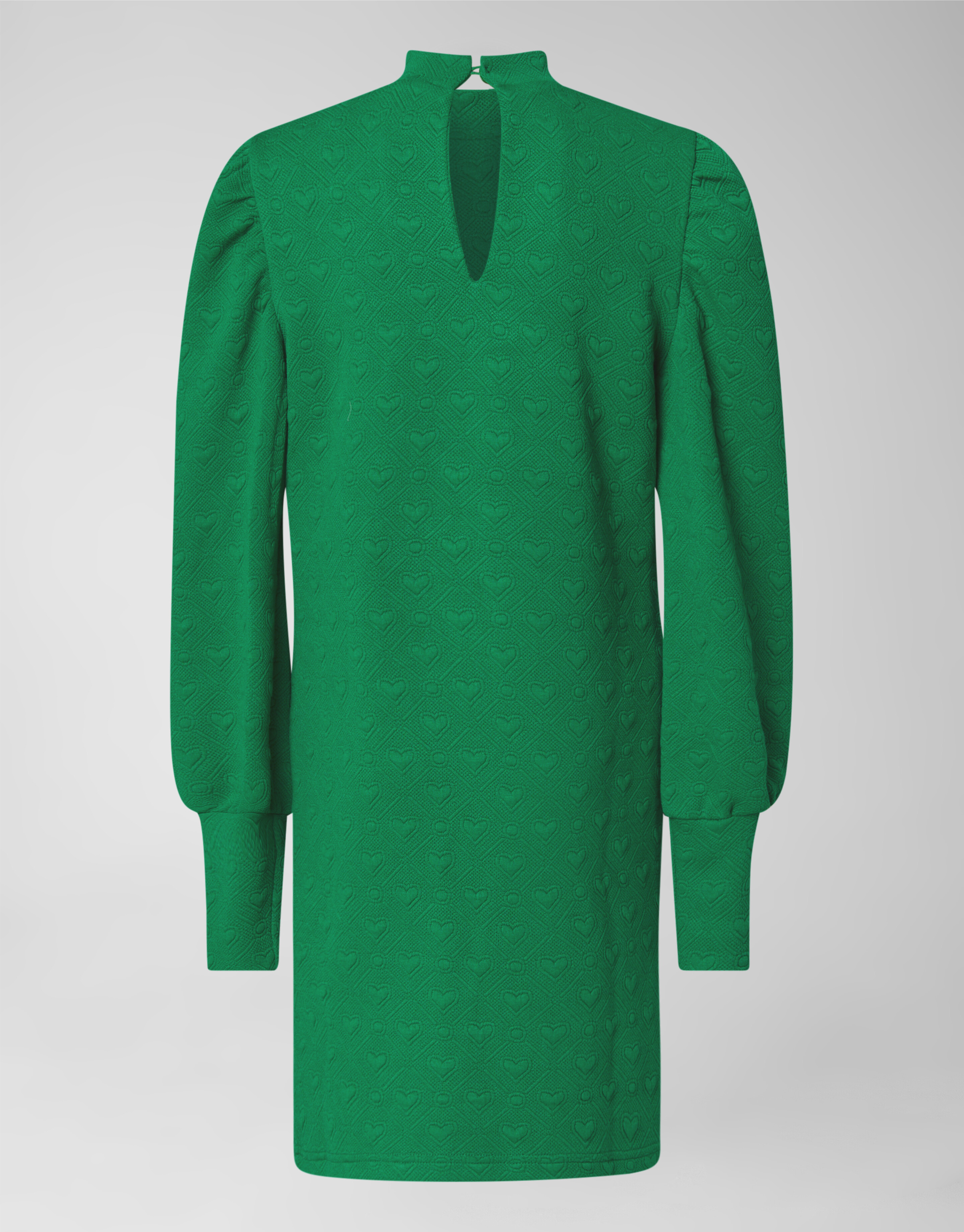 Struktur Kleid Grün SHOEBY GIRLS