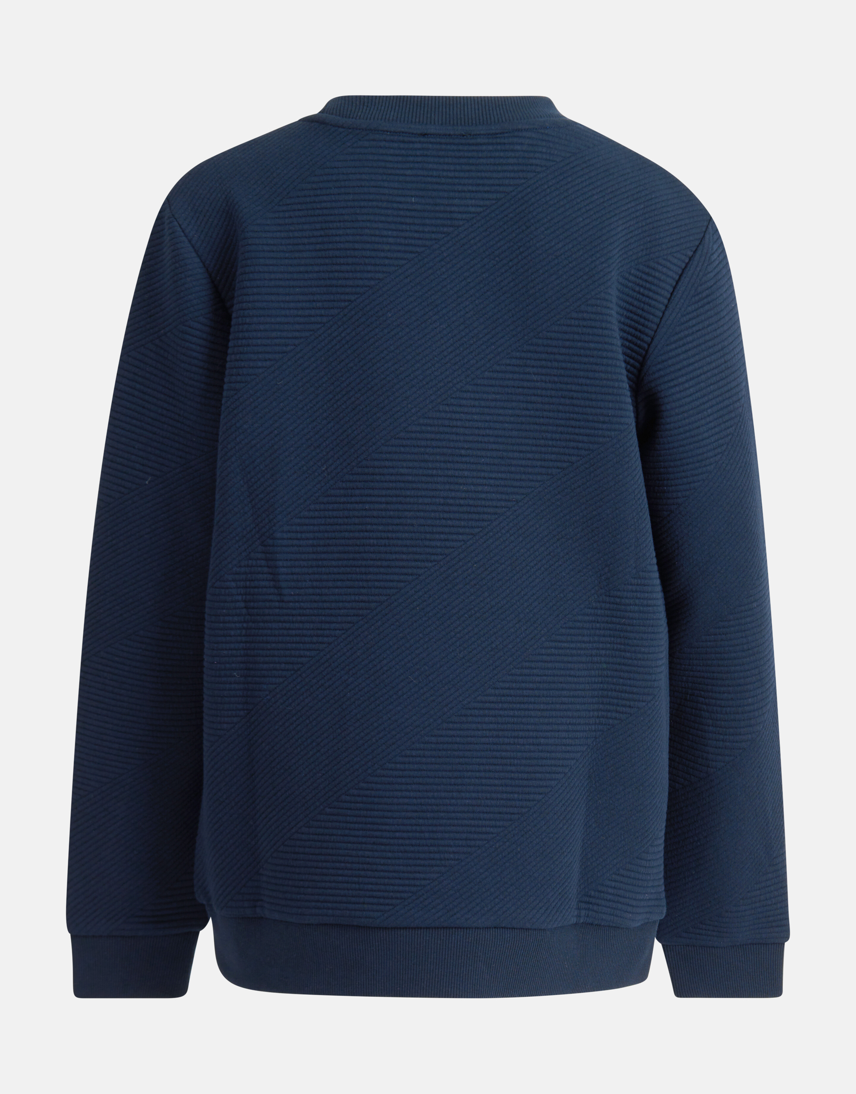 Struktur Pullover Dunkelblau SHOEBY BOYS