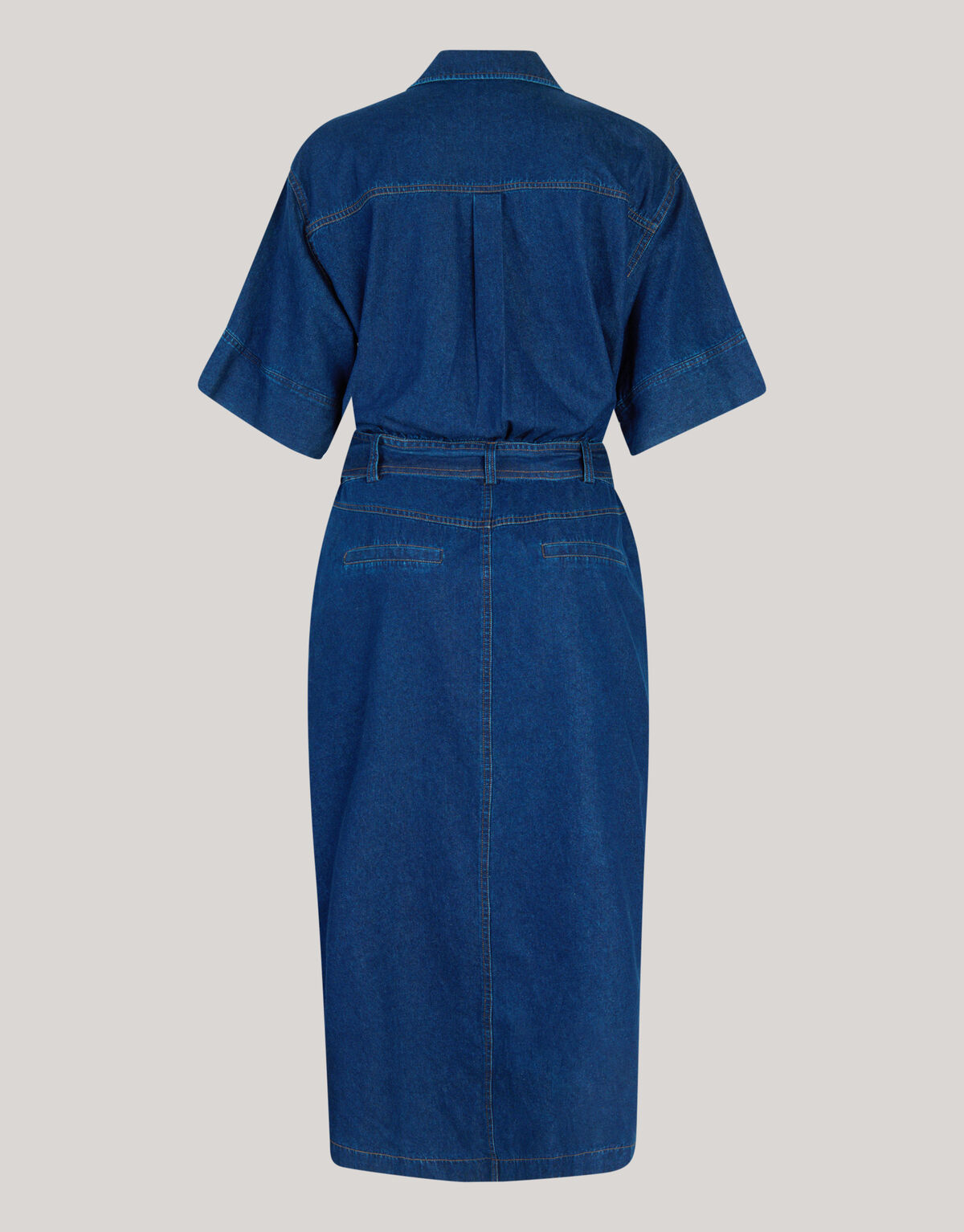 Maxi-Denim-Kleid Dunkelblau von Mieke SHOEBY WOMEN