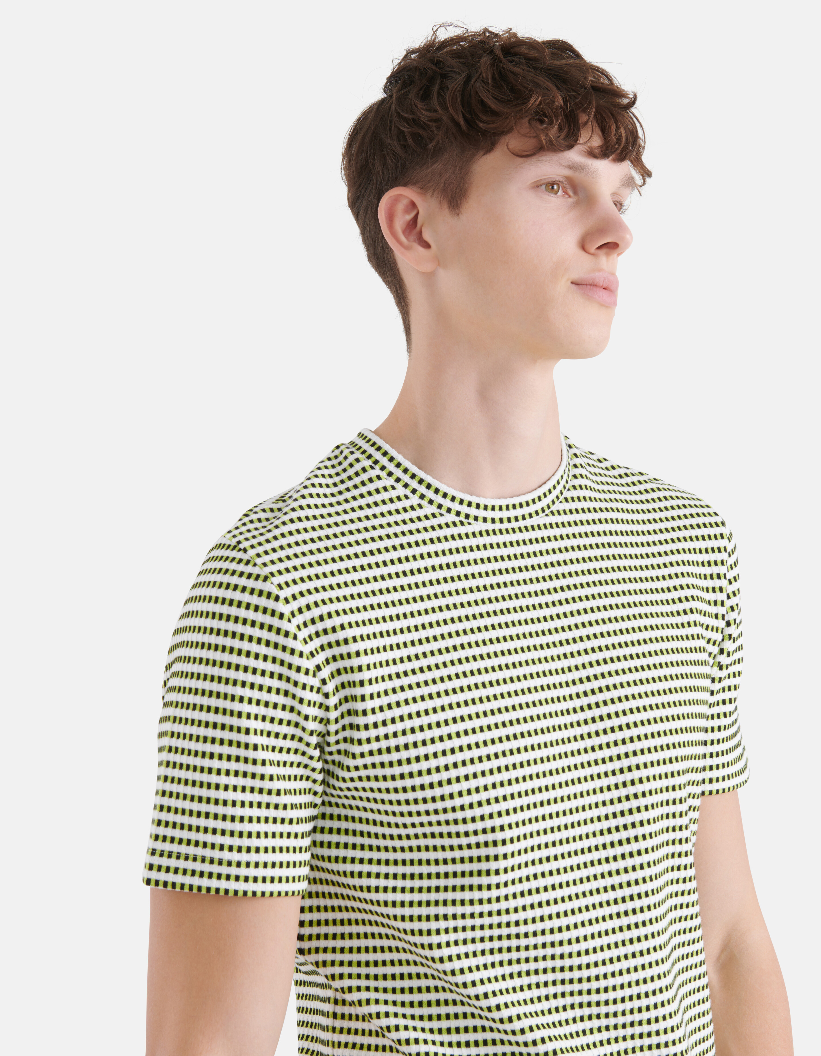 Print T-Shirt Hellgrün SHOEBY MEN