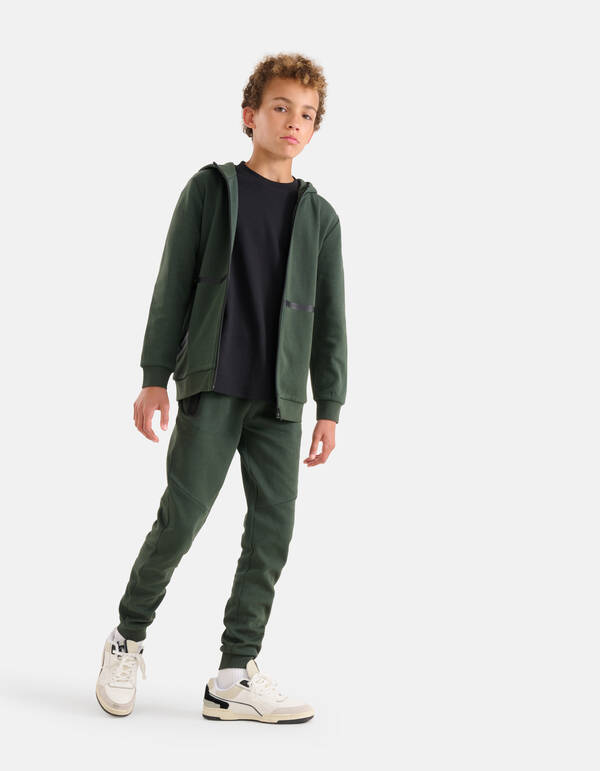 Regular Fit-Hose Dunkelgrün SHOEBY BOYS