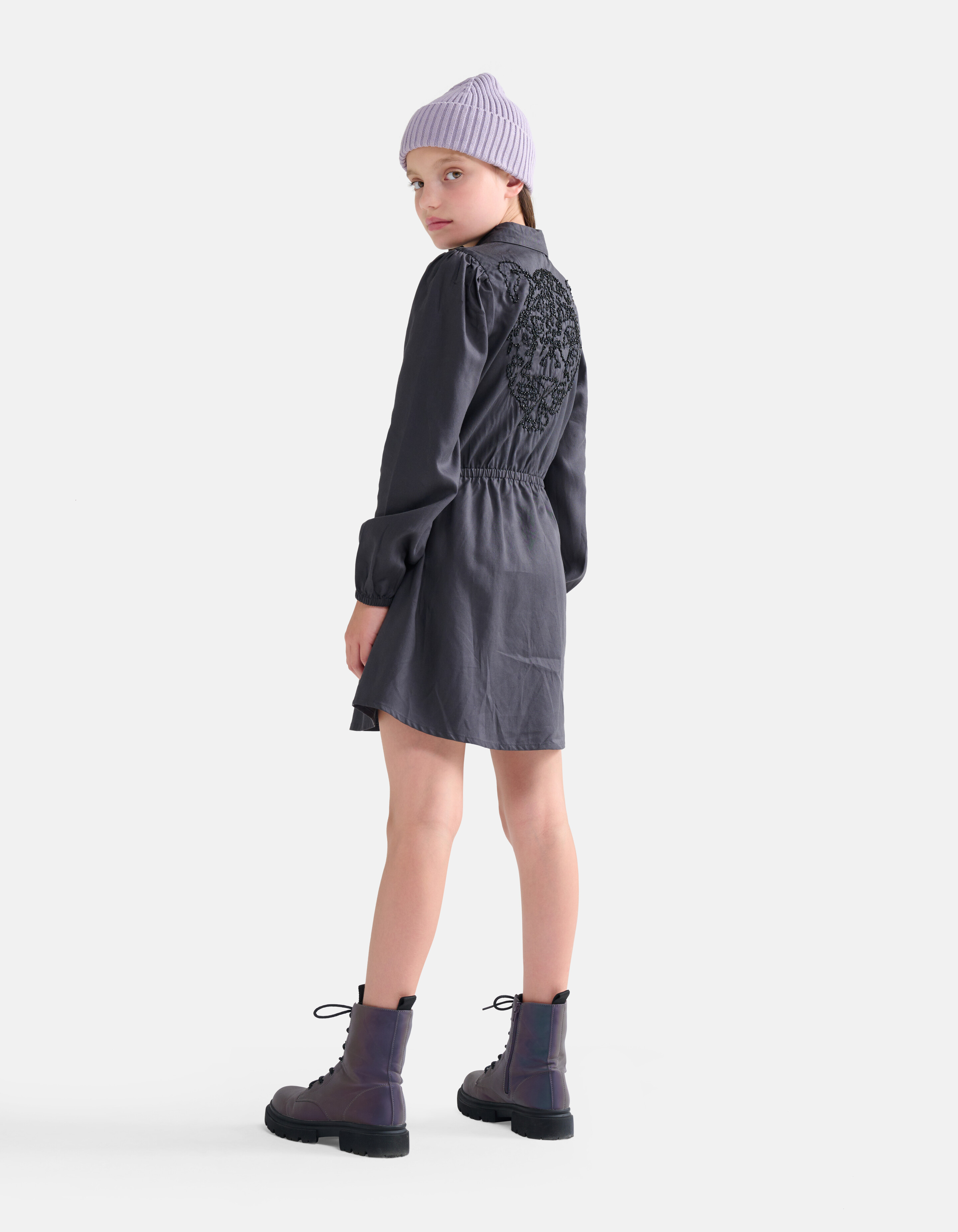 Cargo-Kleid Dunkelgrau SHOEBY GIRLS