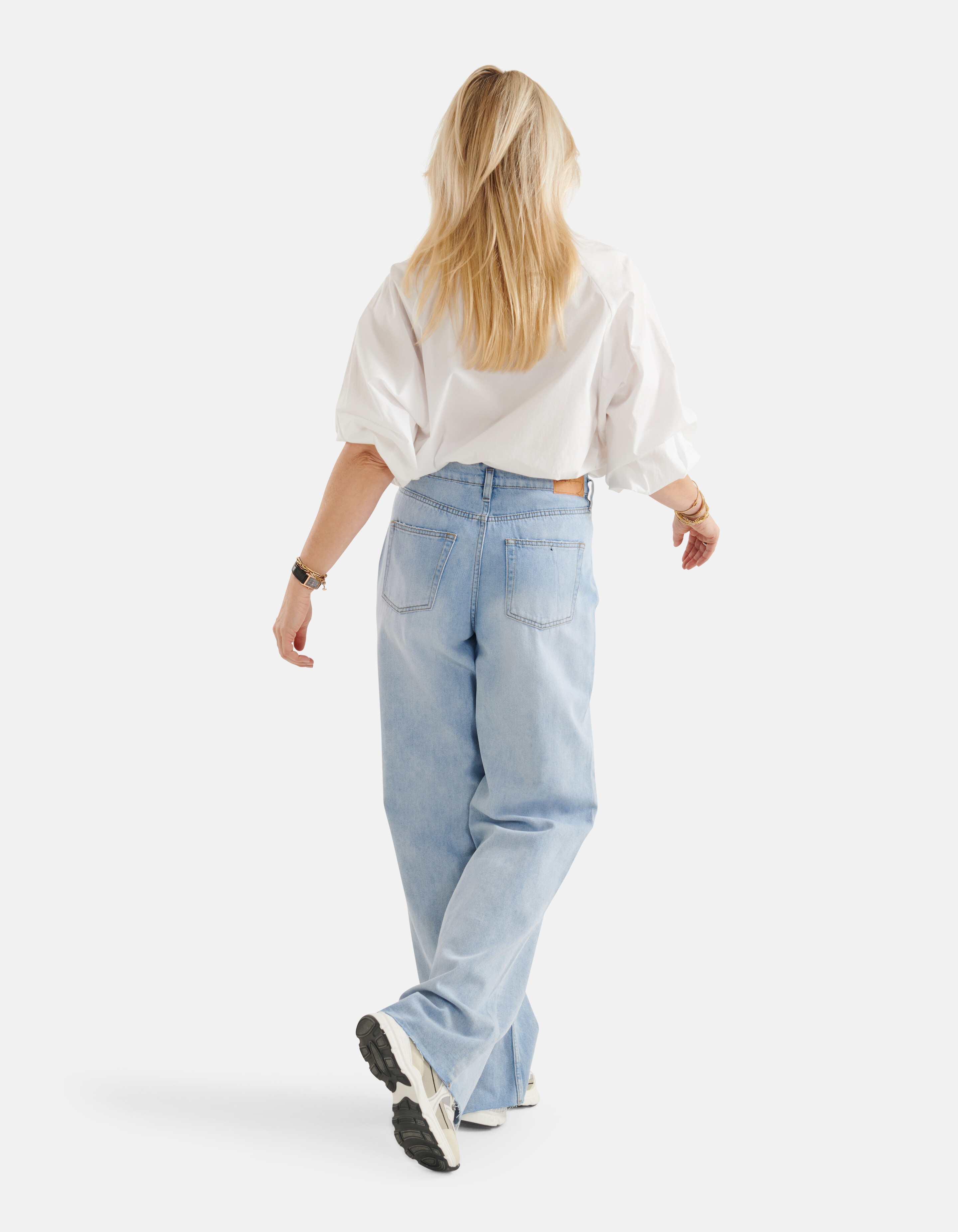 Weit geschnittene Jeans Blau von Lonneke SHOEBY WOMEN