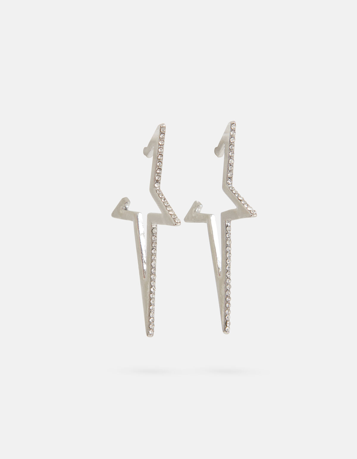 Stern-Ohrringe Silber SHOEBY ACCESSOIRES