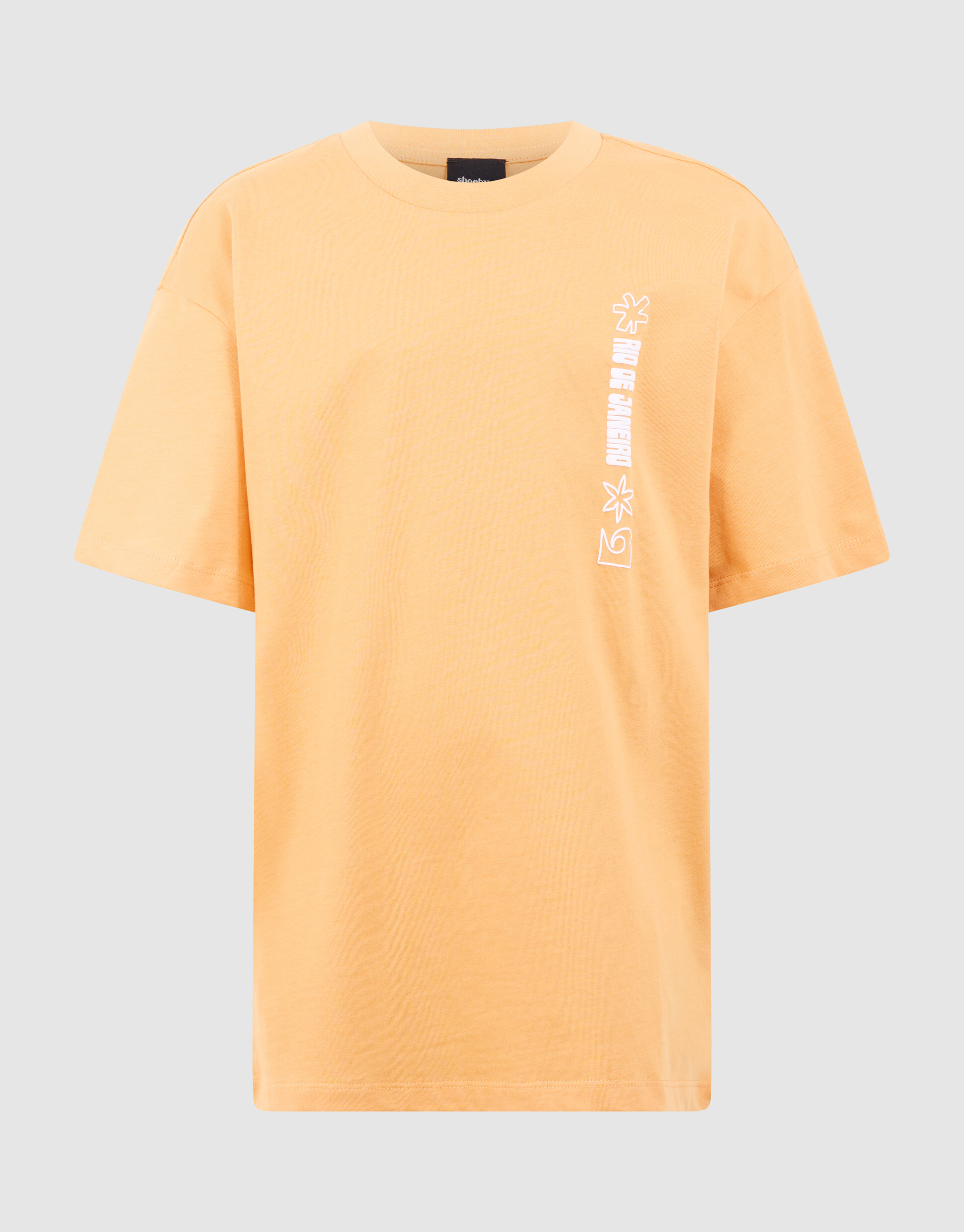 Holiday Artwork T-Shirt Hellorange SHOEBY BOYS