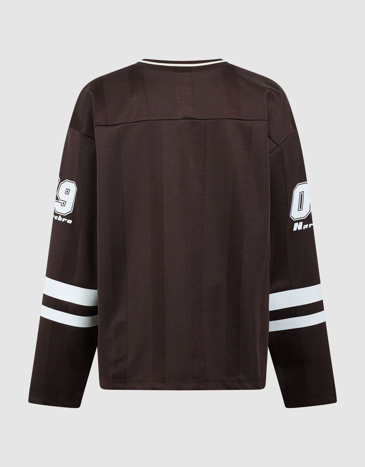Sport Artwork Langarmshirt Dunkelbraun SHOEBY BOYS