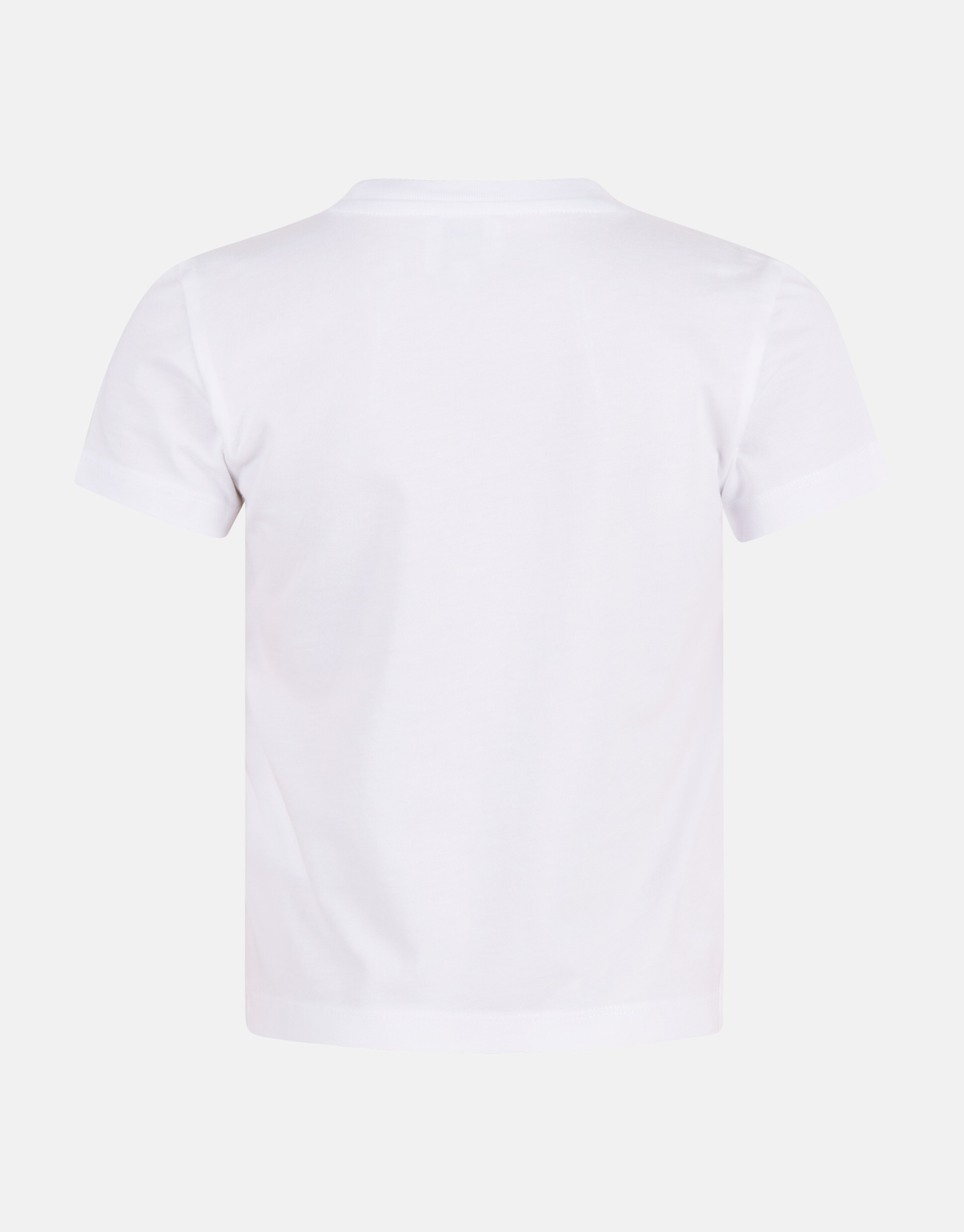 Samtdruck-T-Shirt Weiß SHOEBY GIRLS
