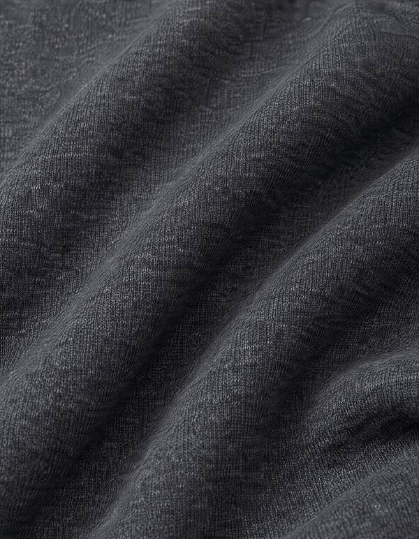 Embroidery Hoodie Dunkelgrau SHOEBY MEN