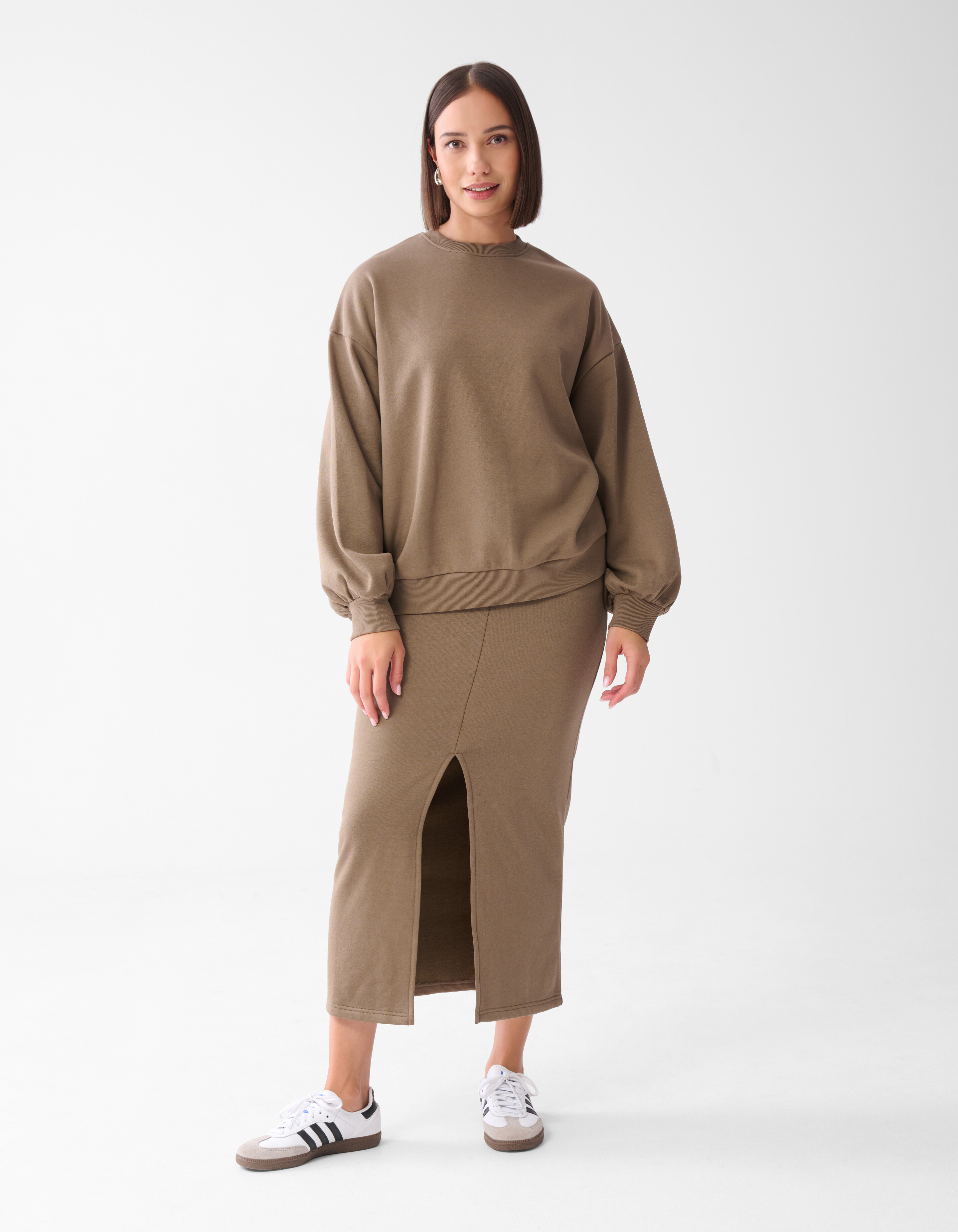 Set Pullover Braun SHOEBY WOMEN