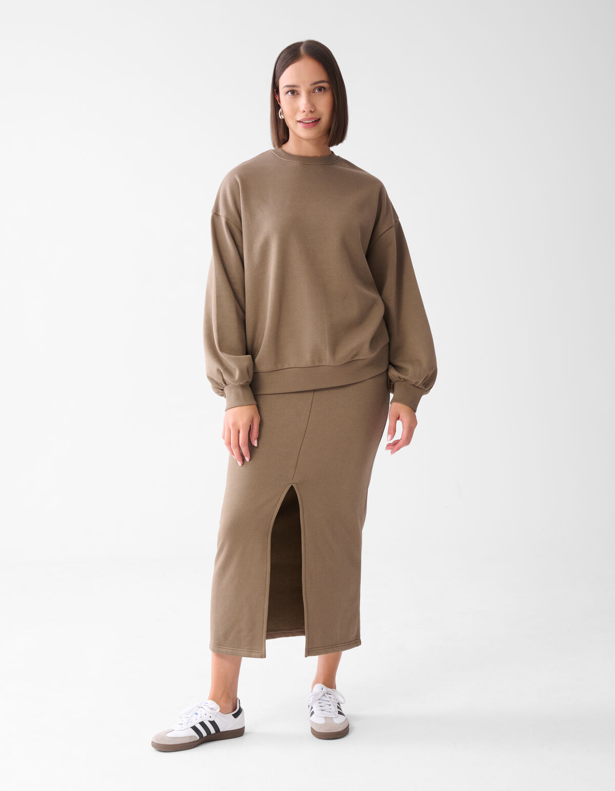 Set Pullover Braun SHOEBY WOMEN