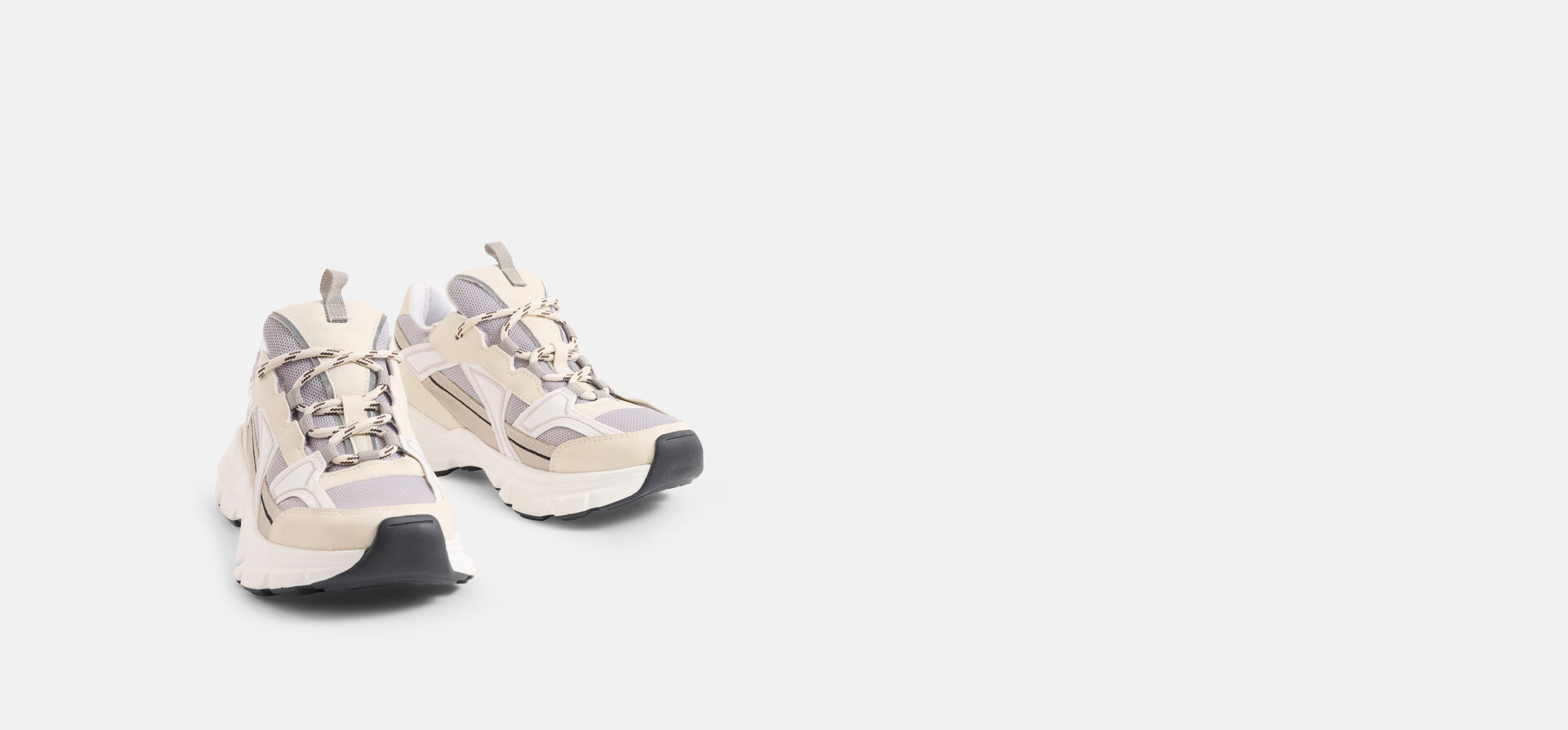 Chunky Sneaker Grau SHOEBY SHOES