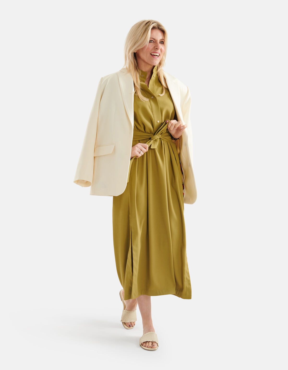 Kaftankleid Grün von Lonneke SHOEBY WOMEN