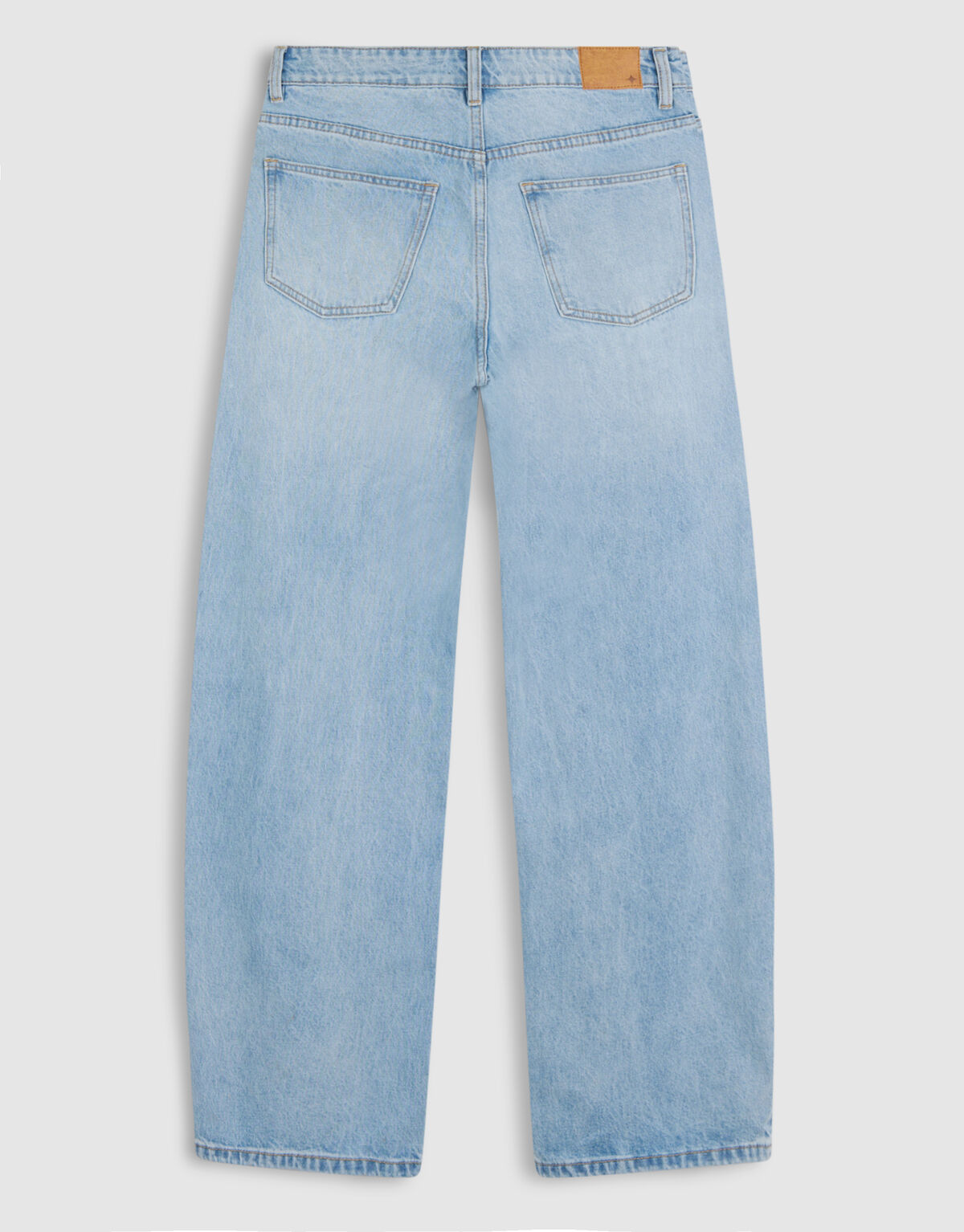 Baggy-Fit-Jeans Hellblau SHOEBY WOMEN