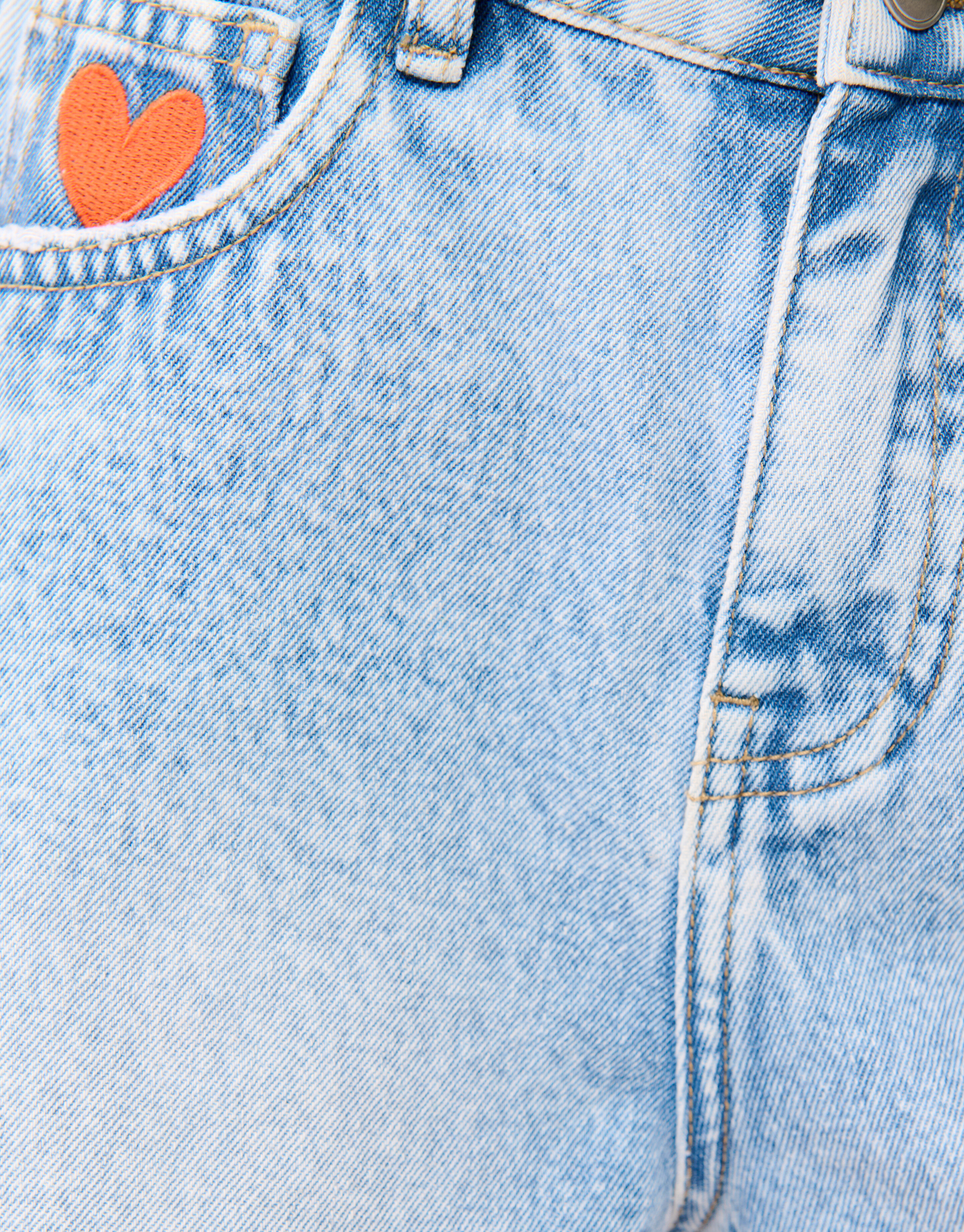 Stickerei kurz gebleicht SHOEBY GIRLS