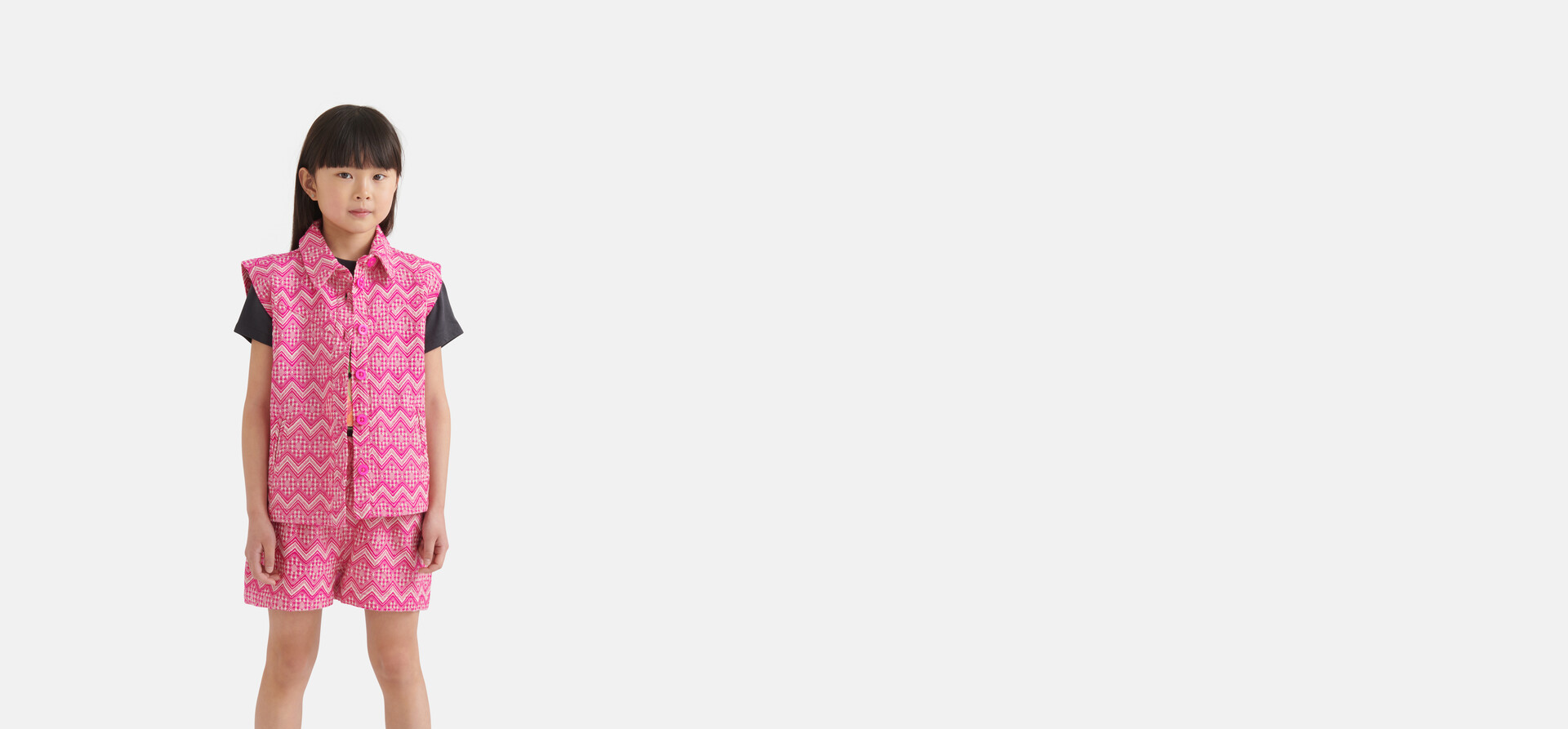 Printed Shorts Rosa SHOEBY GIRLS