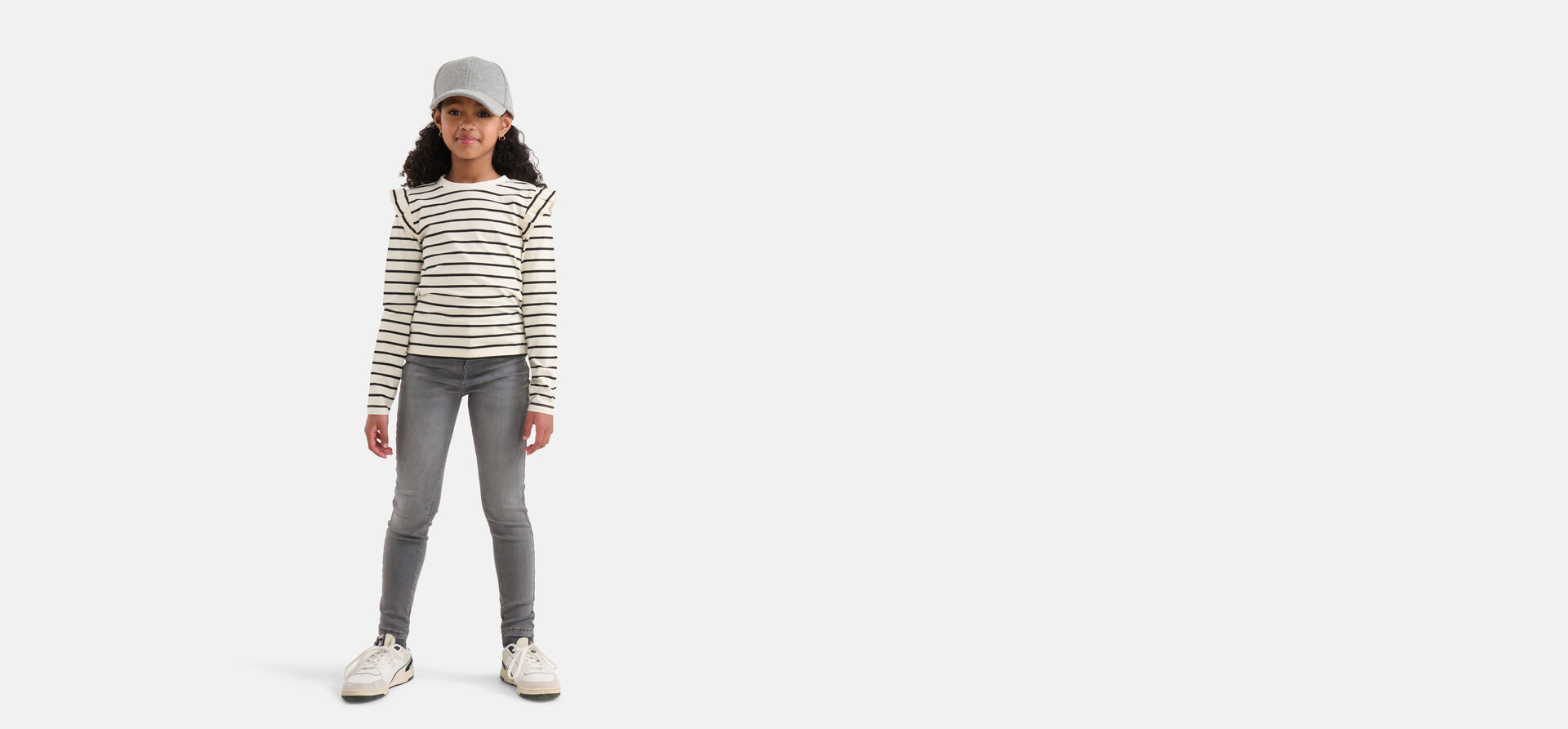 Skinny Jeans Hellgrau SHOEBY GIRLS