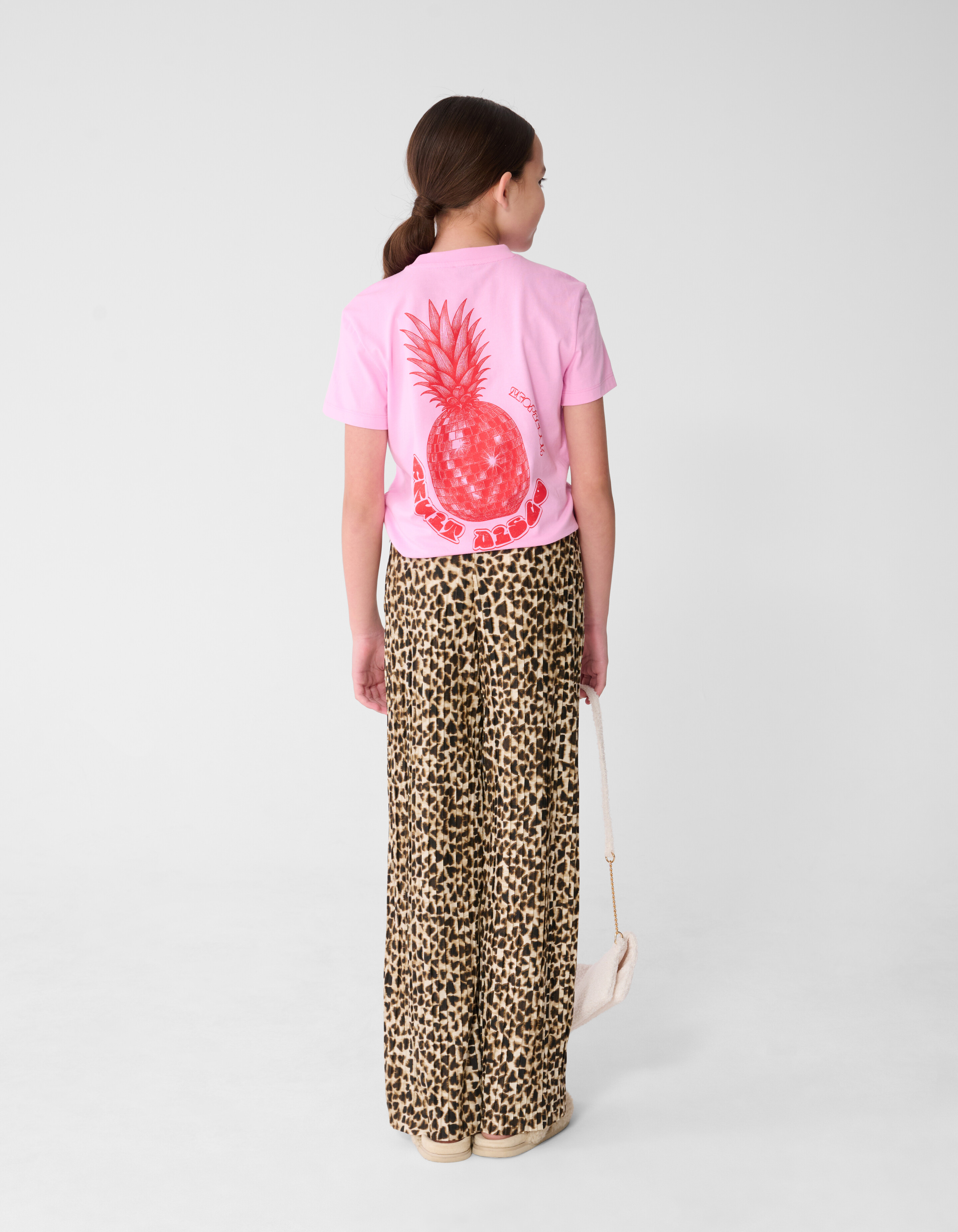 Fruit Disco Artwork T-Shirt Rosa SHOEBY GIRLS