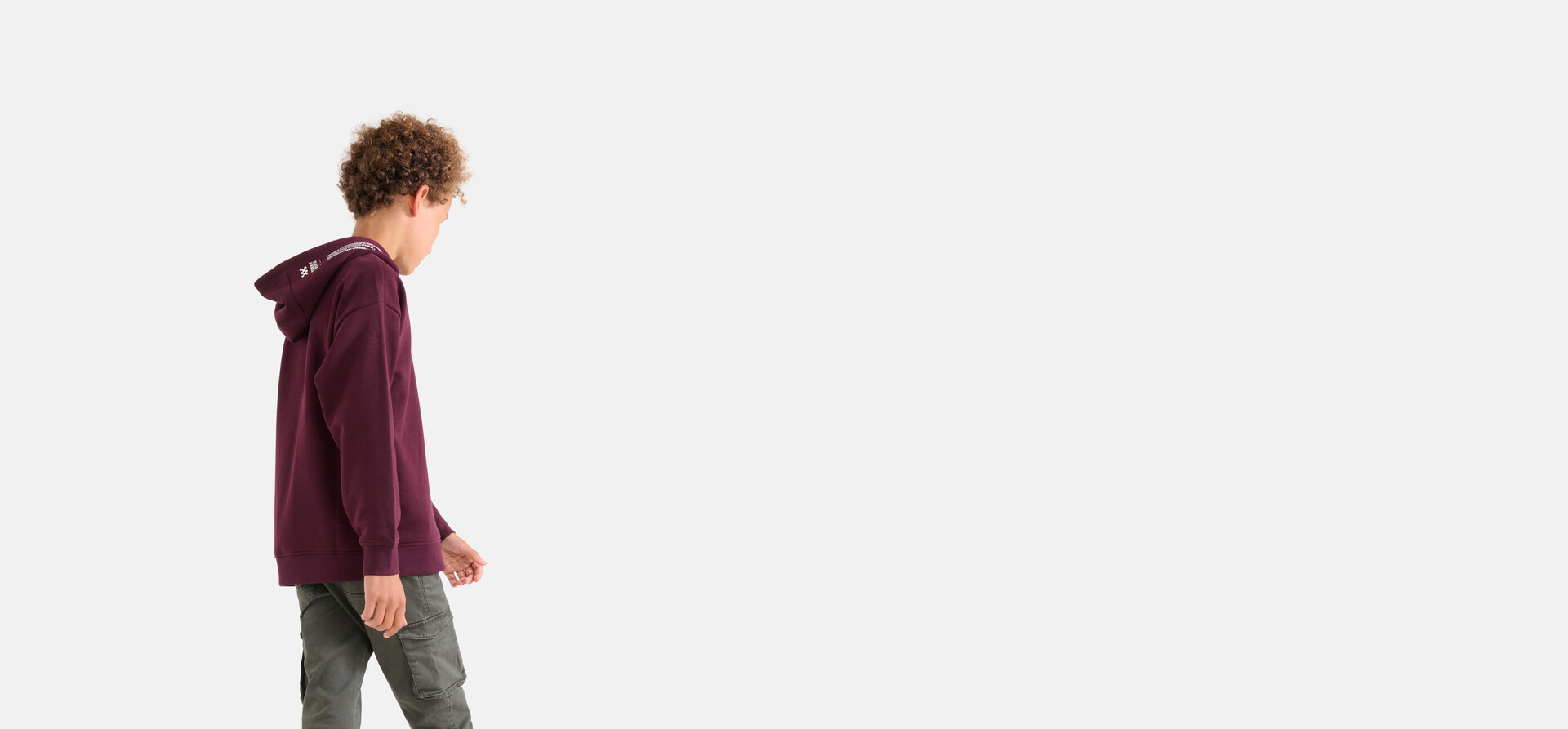 Basis Hoodie Bordeaux SHOEBY BOYS