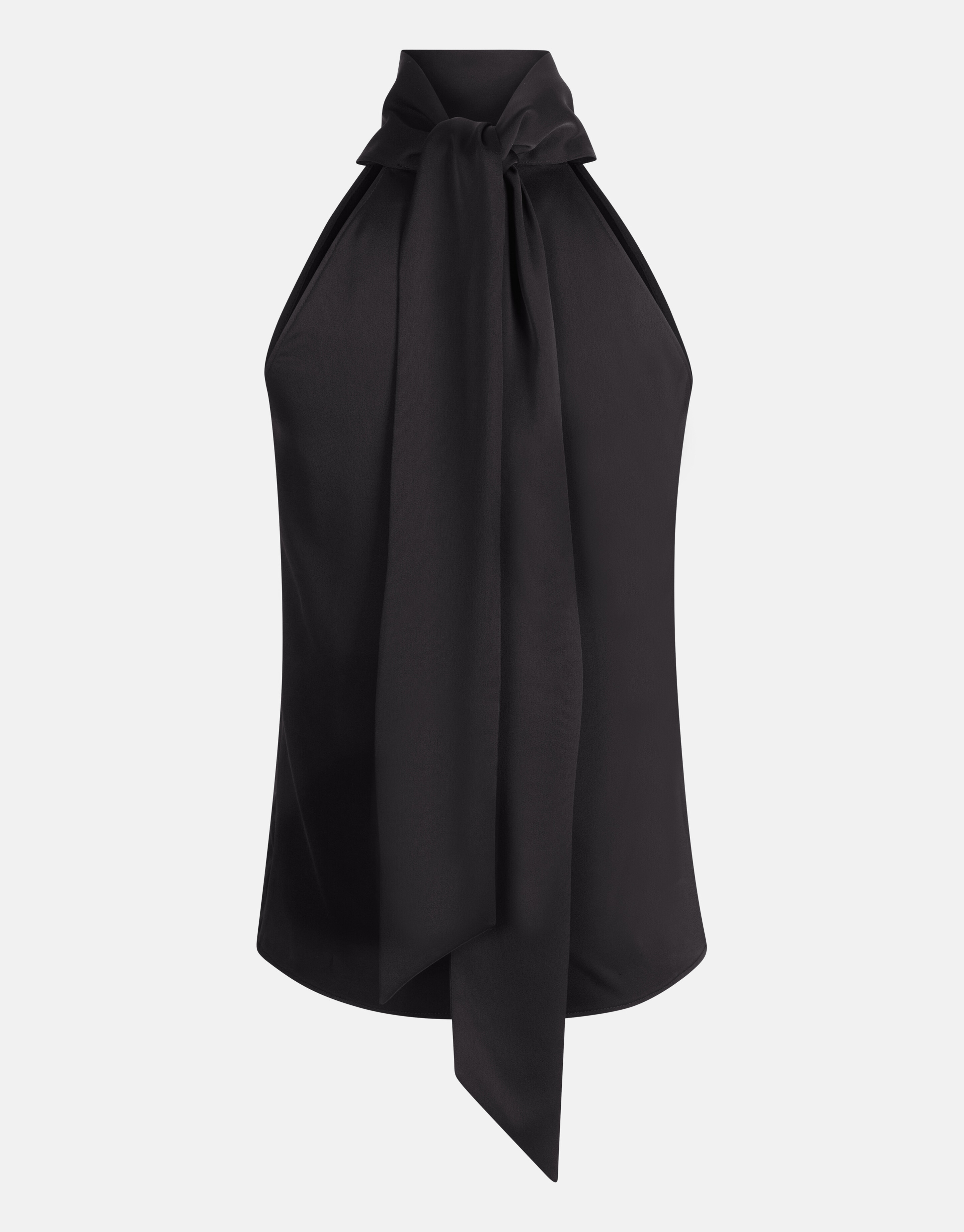Satin-Träger-Top Schwarz von Mieke SHOEBY WOMEN