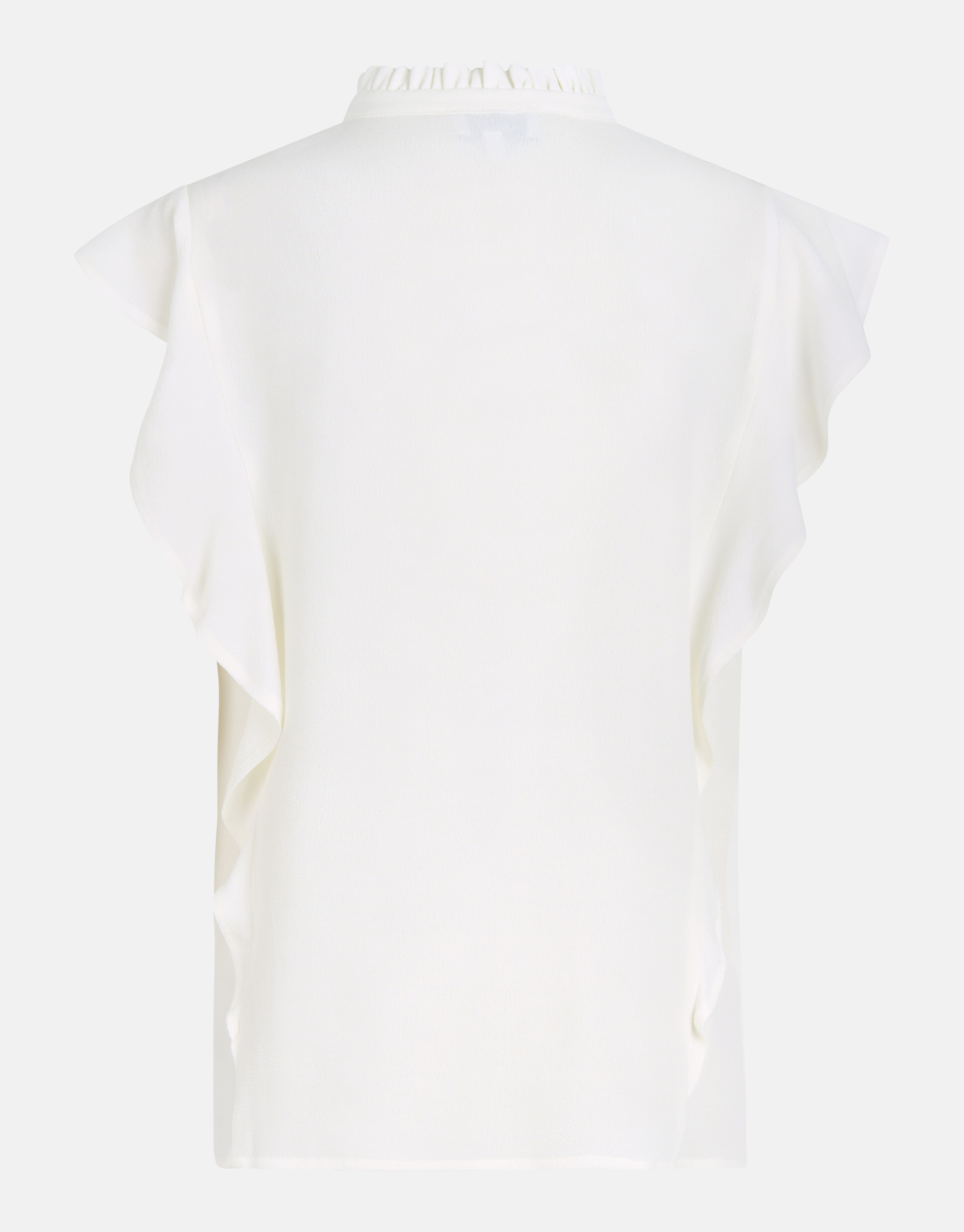Rüschen-Top Weiß SHOEBY WOMEN