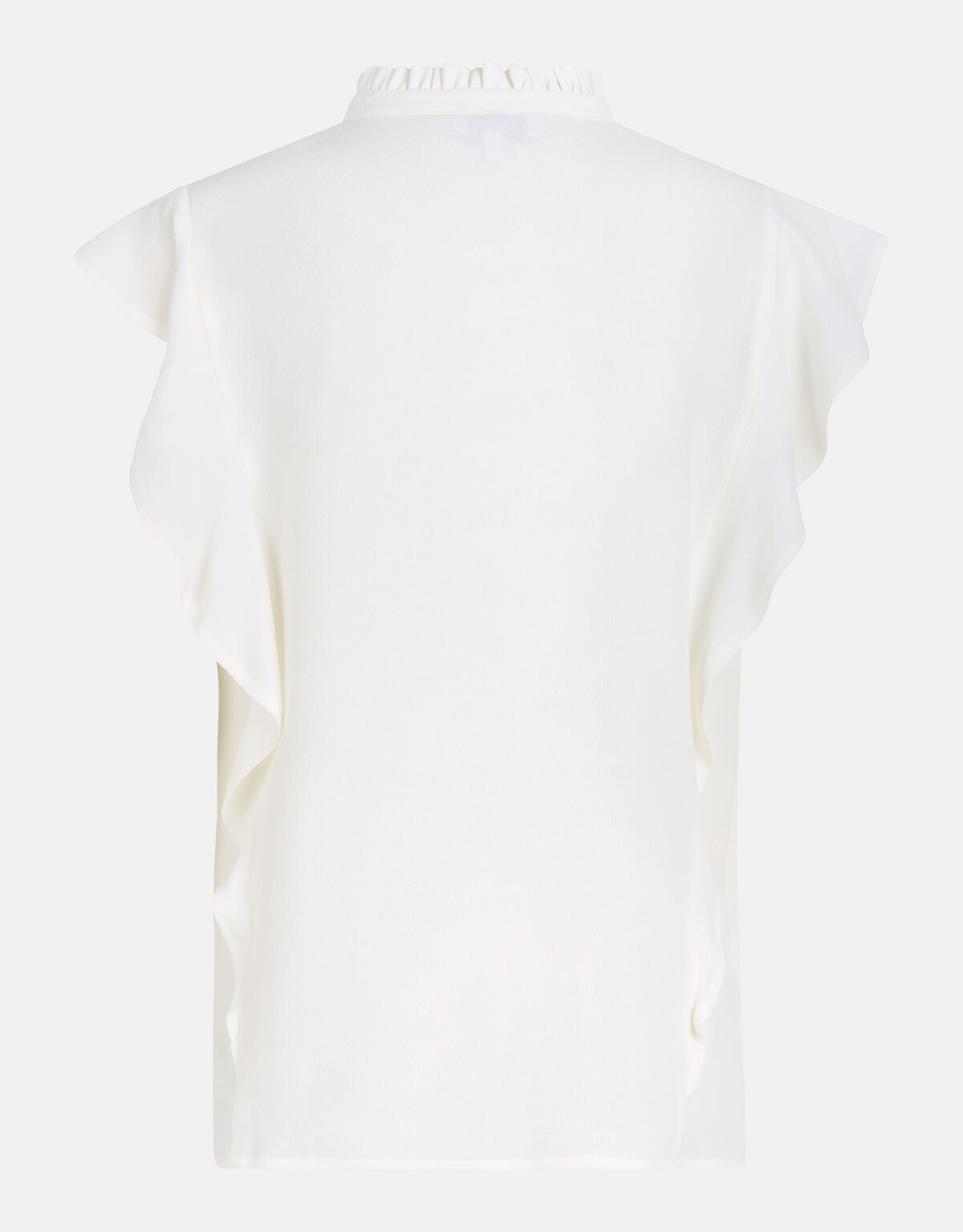 Rüschen-Top Weiß SHOEBY WOMEN